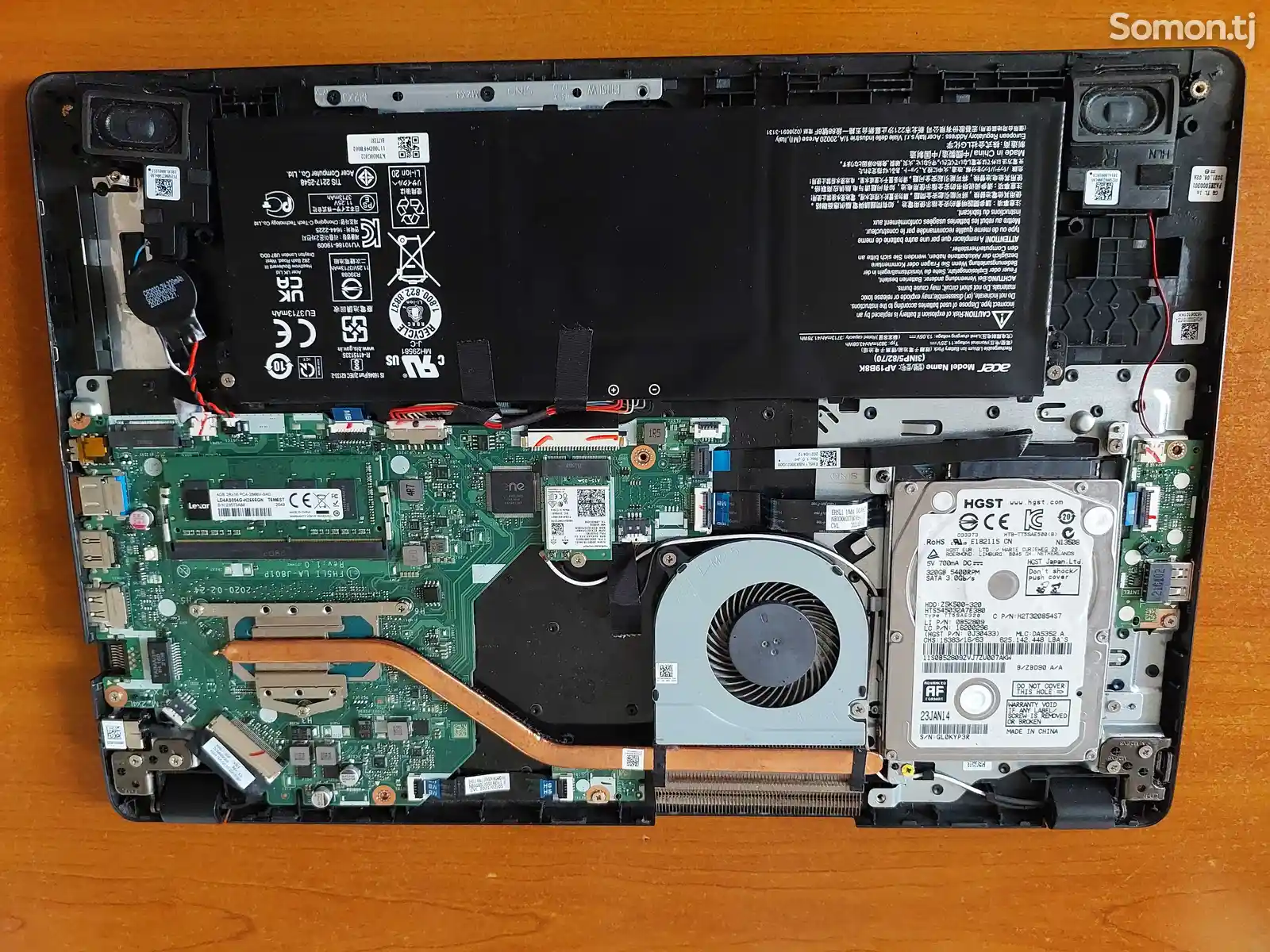Ноутбук Acer Aspire N19C1-6