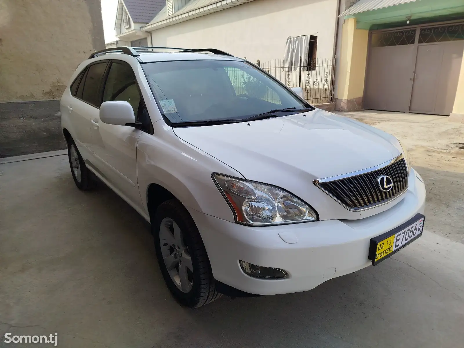 Lexus RX series, 2007-1