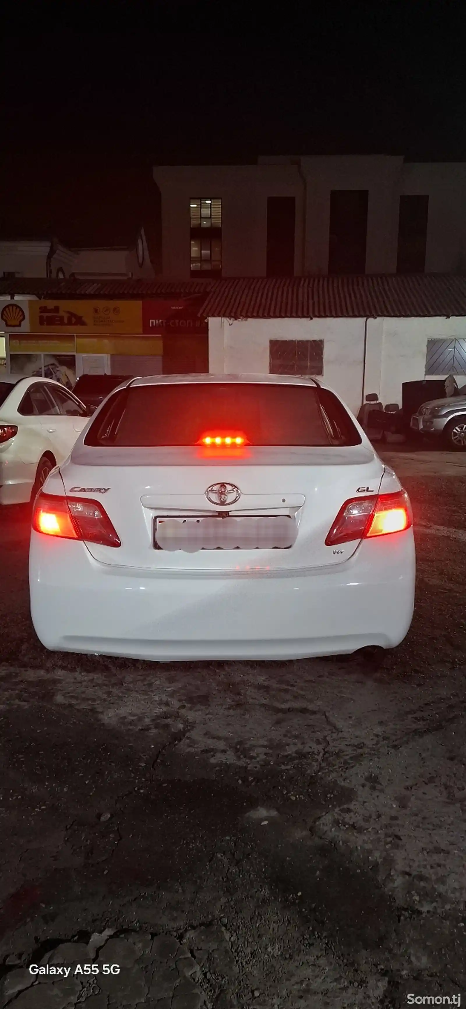 Toyota Camry, 2008-5