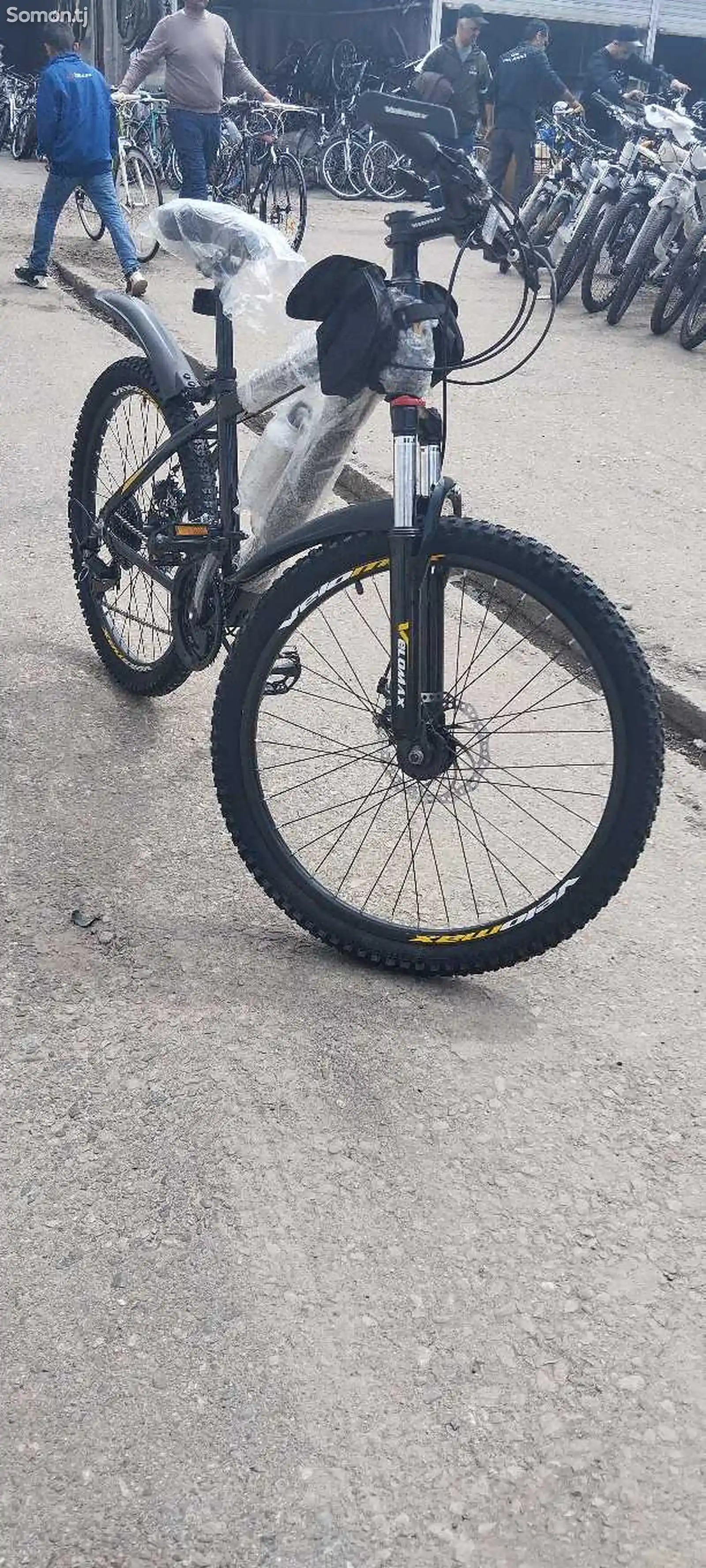 Велосипед алюминиевый-3