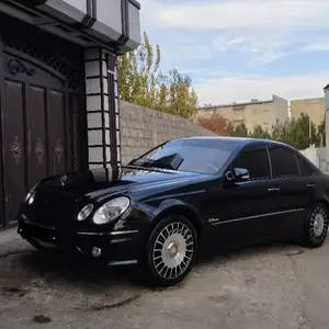 Mercedes-Benz E class, 2007