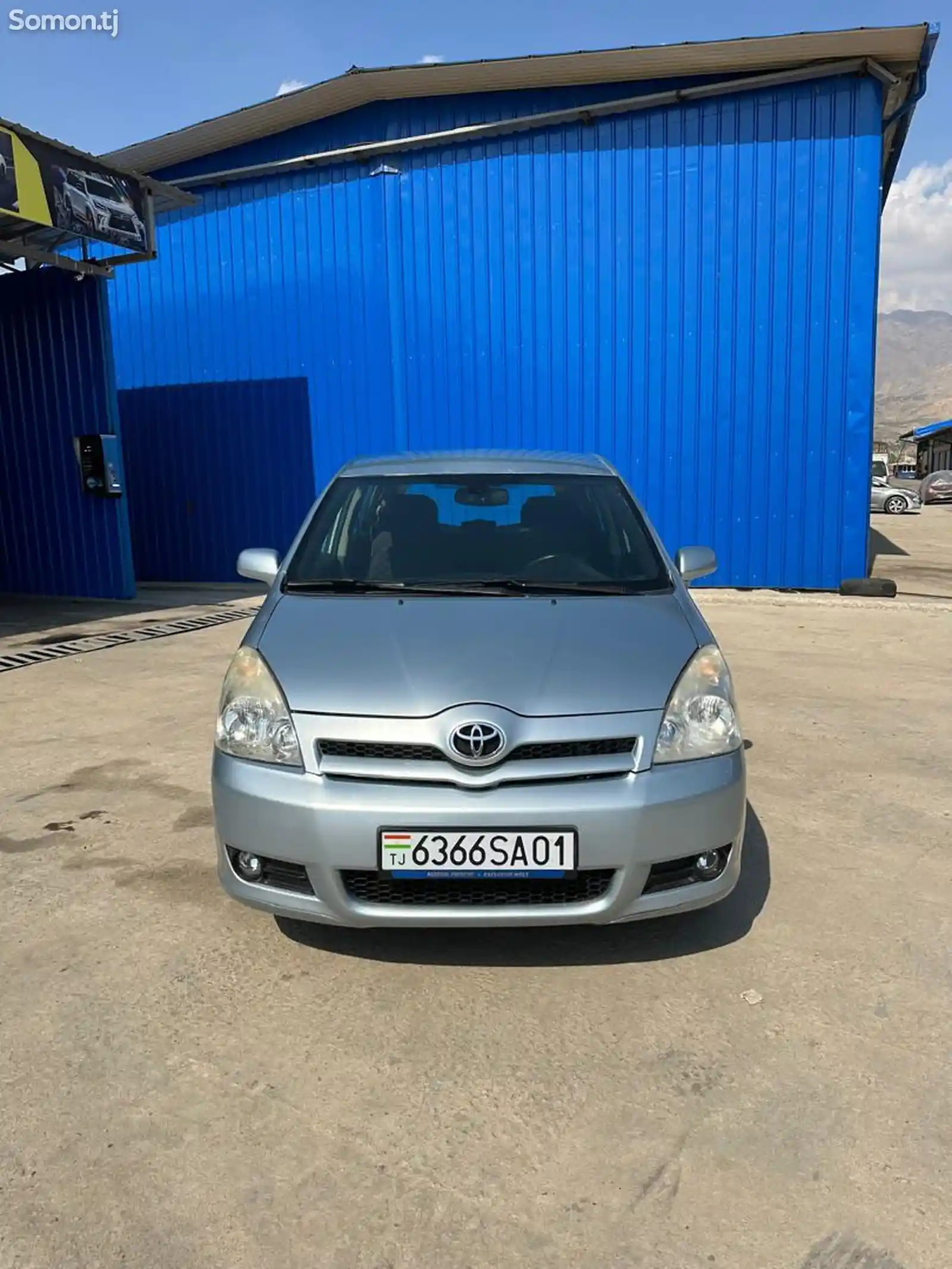 Toyota Verso, 2006-2