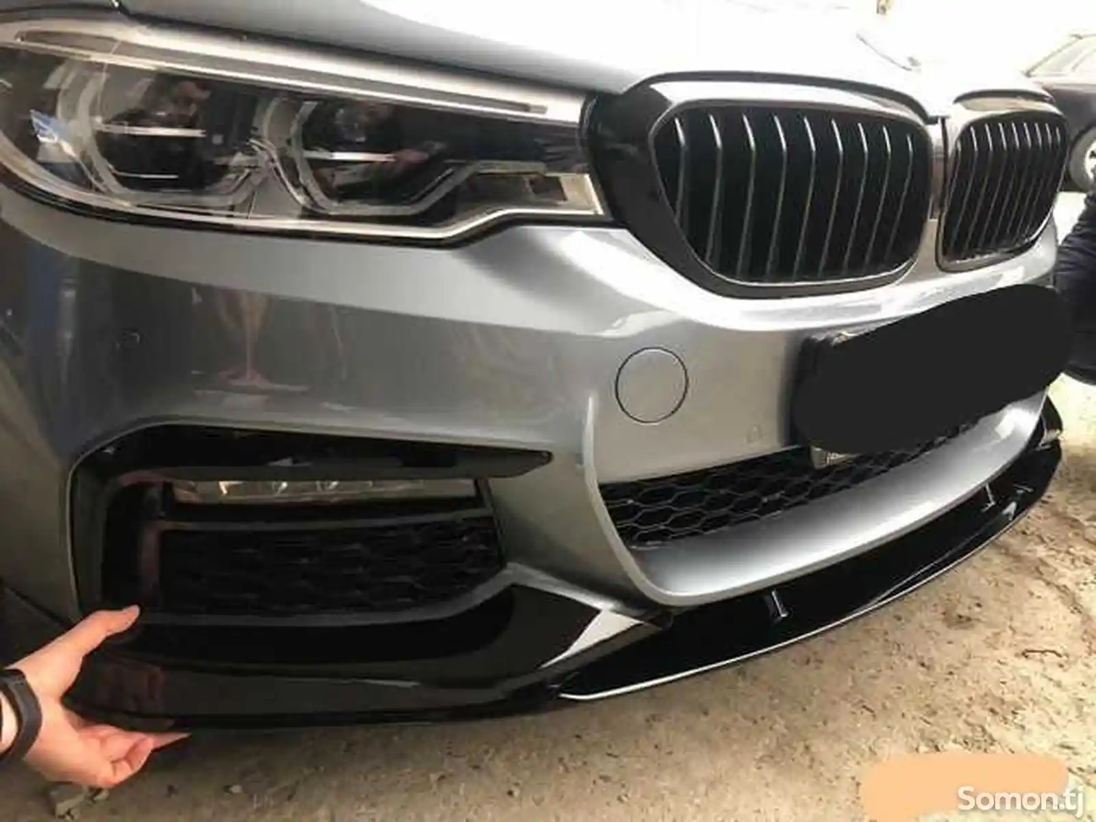 Передняя губа от BMW G30