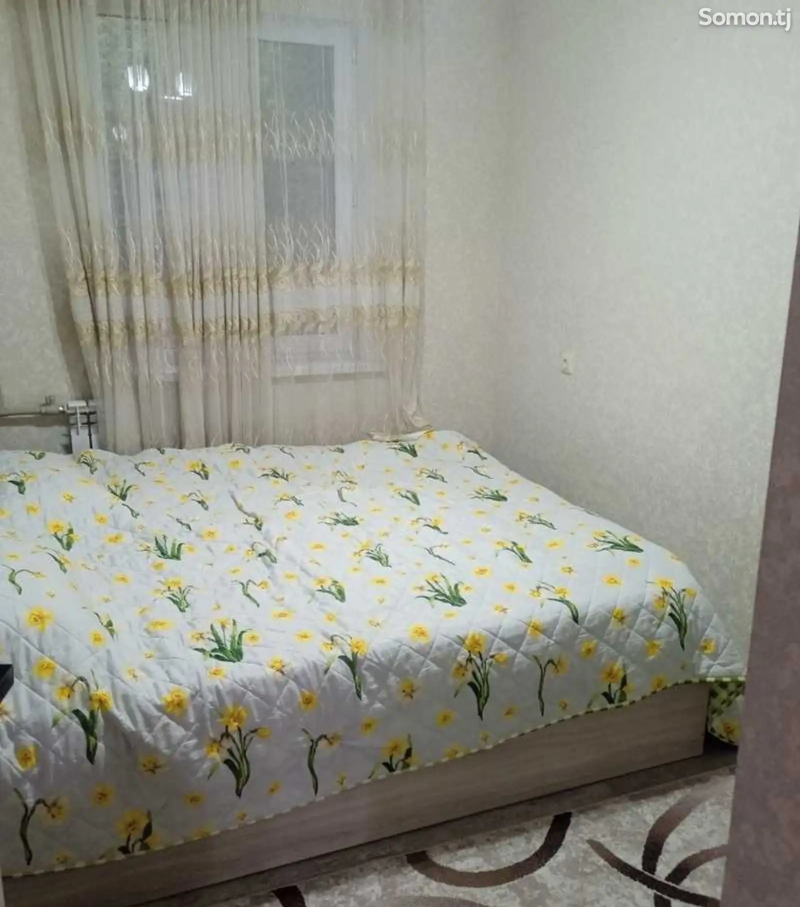 3-комн. квартира, 3 этаж, 90м², Сино-1