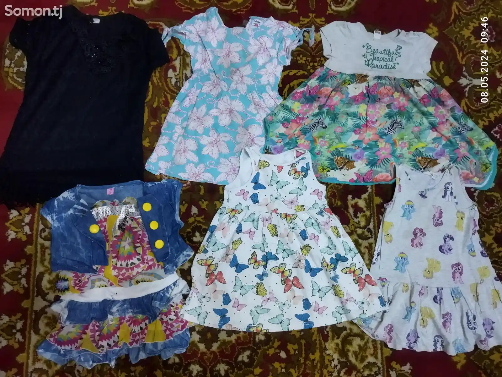 Комплект платьев на 1-3 годика