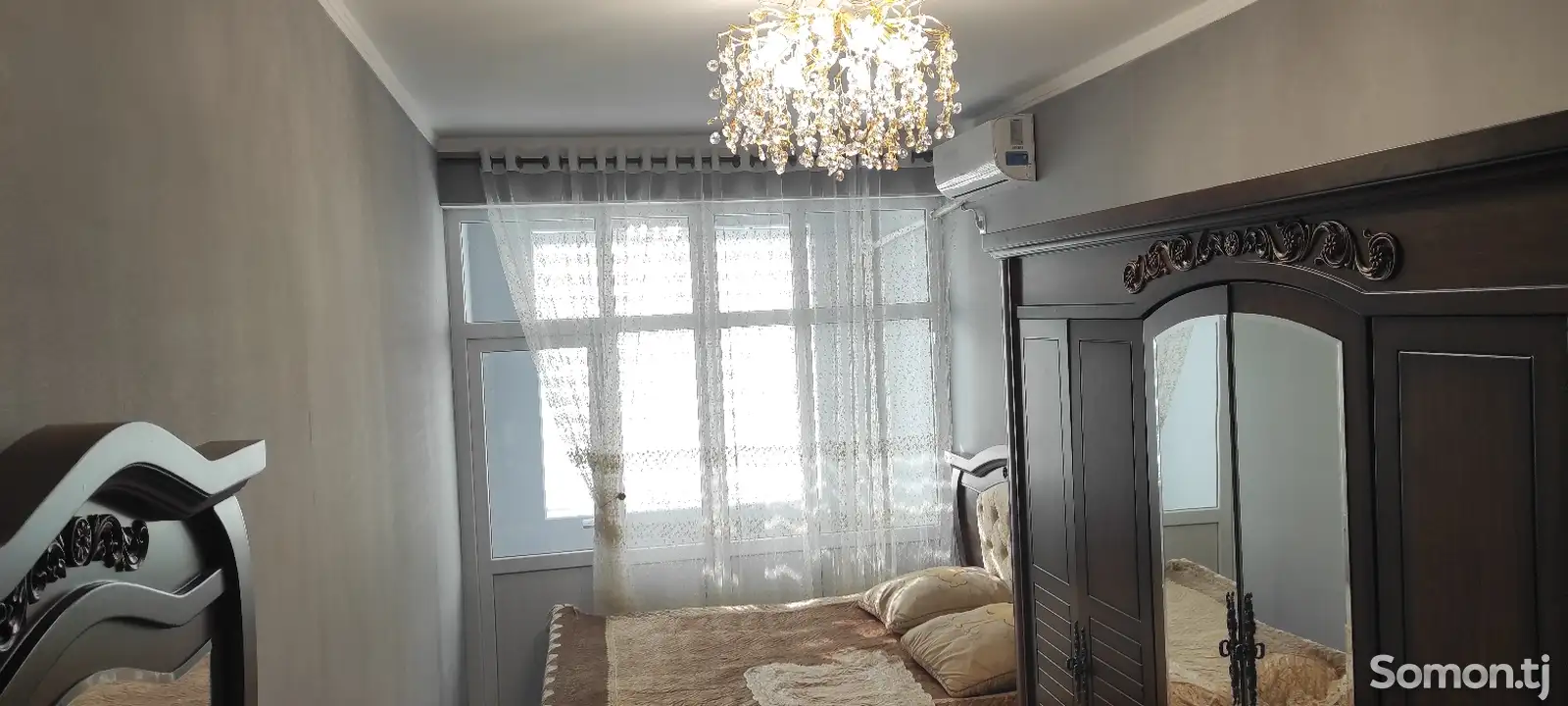 3-комн. квартира, 15 этаж, 93 м², И.Сомони-1