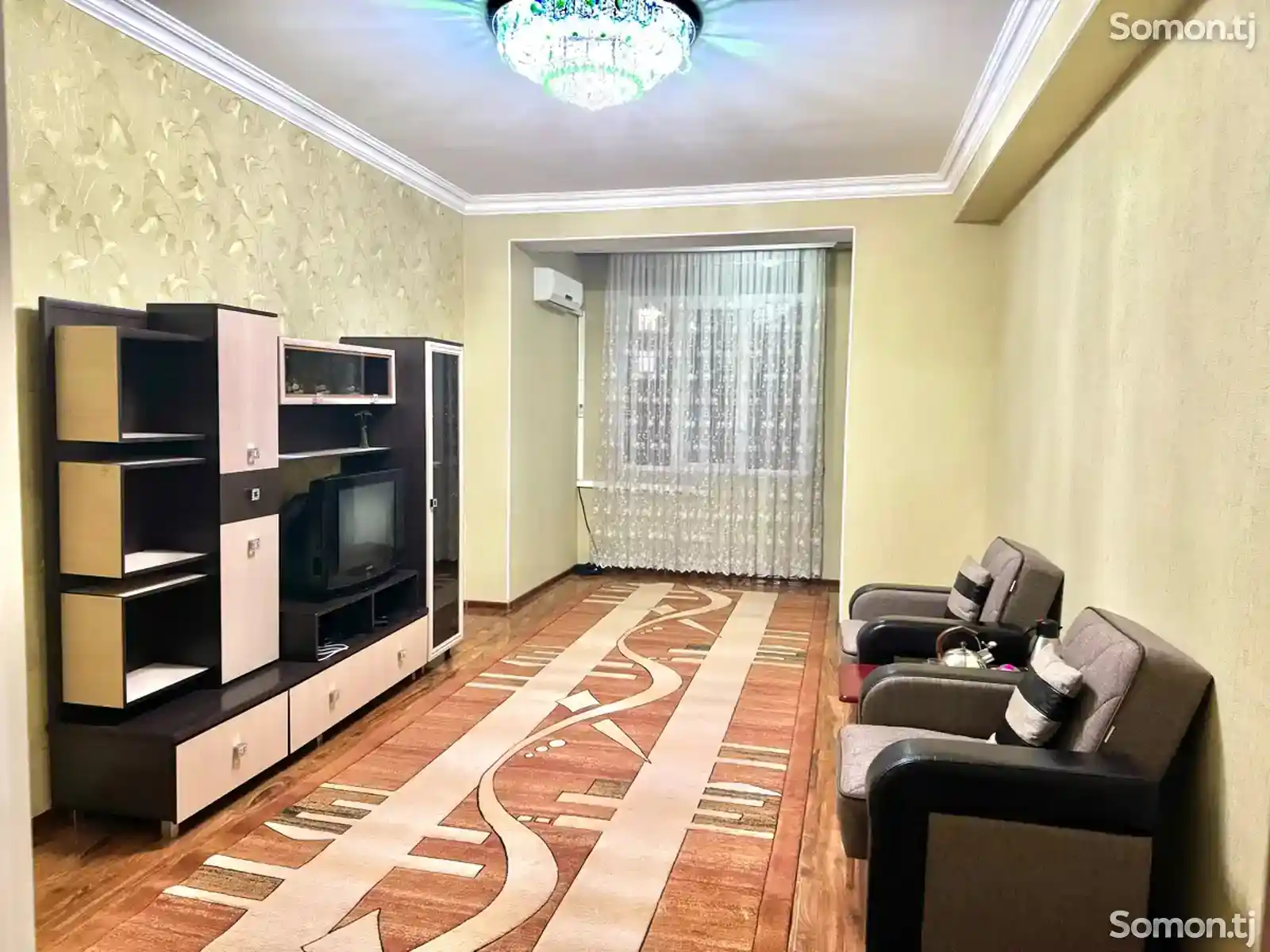 2-комн. квартира, 7 этаж, 94м², Дом Бурак-4