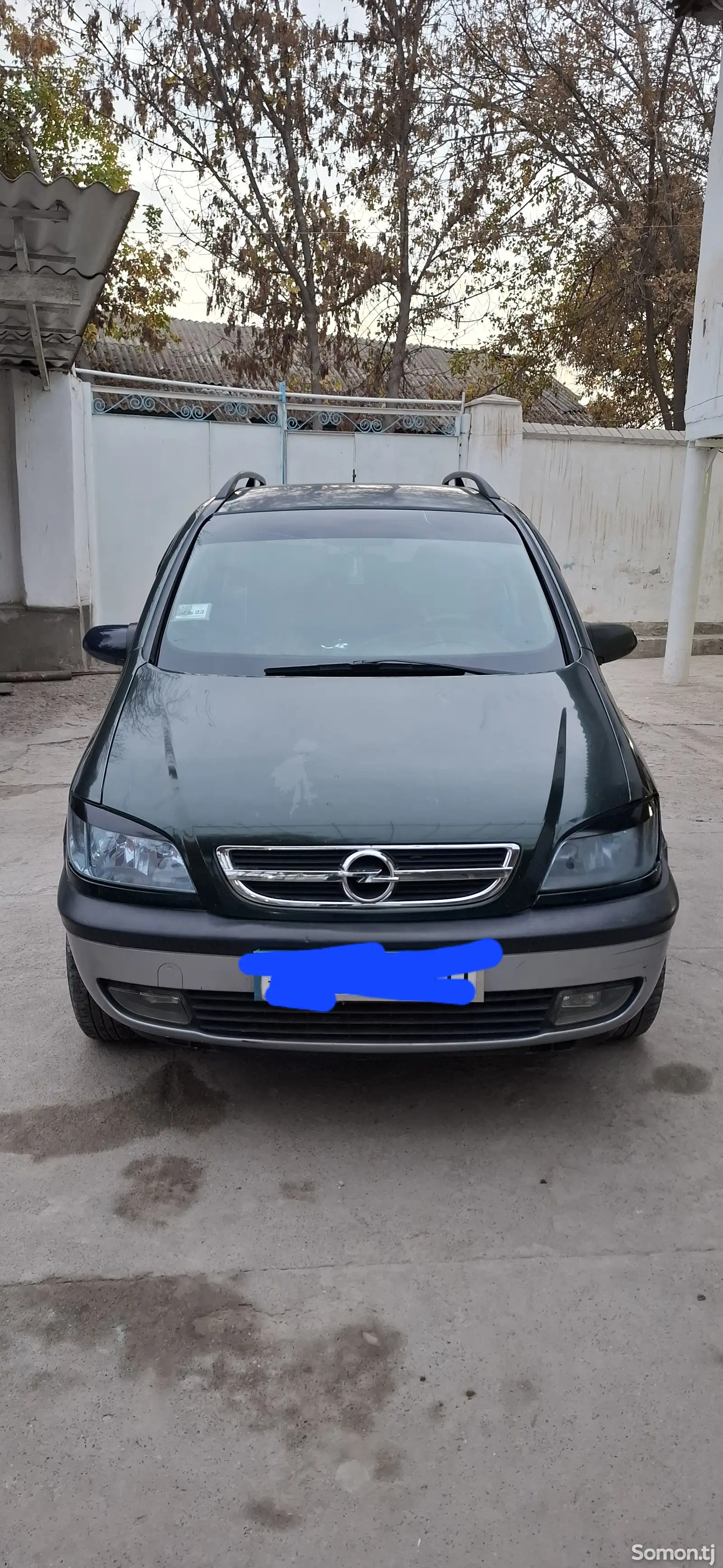 Opel Zafira, 1999-1