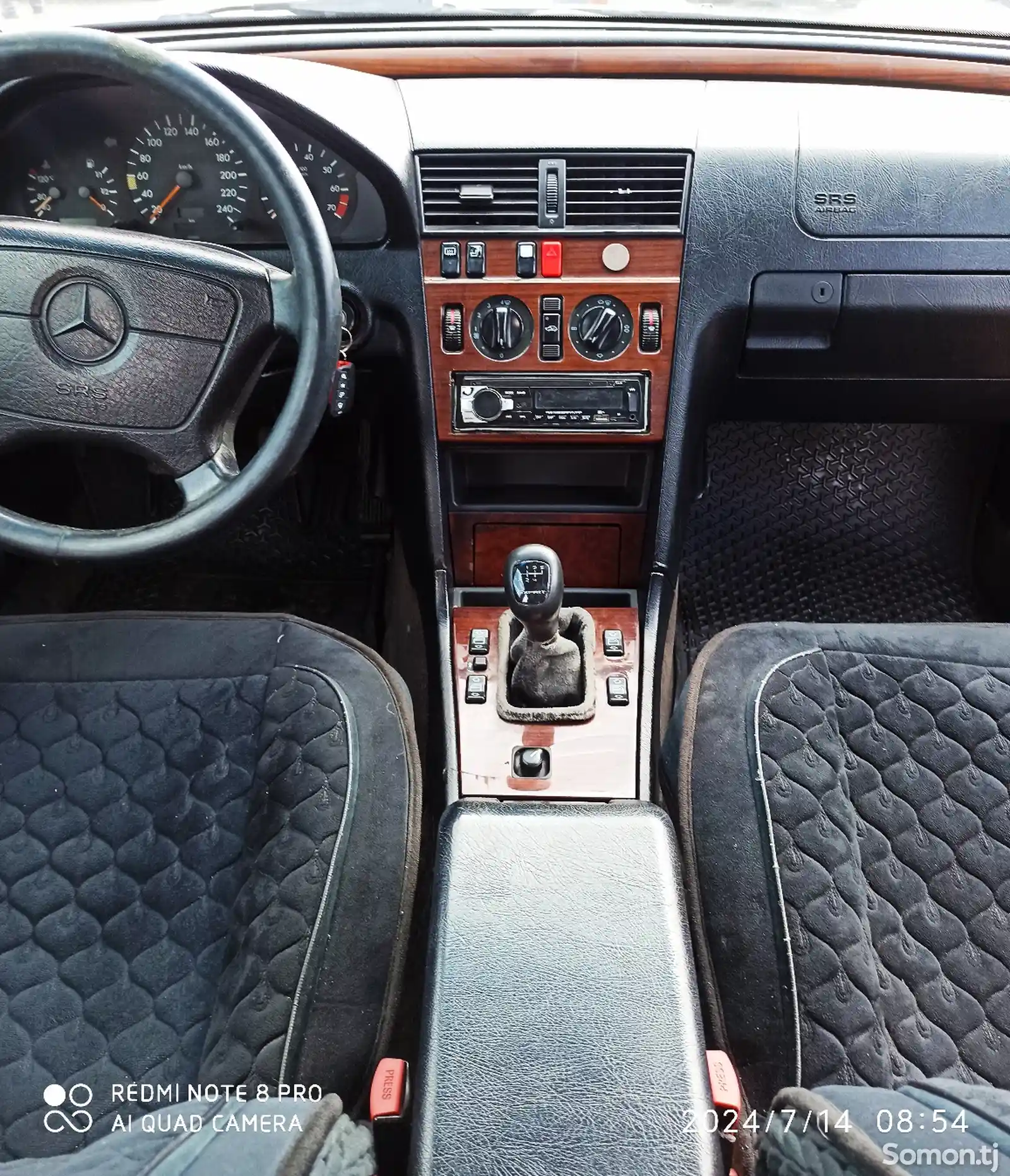 Mercedes-Benz C class, 1995-5