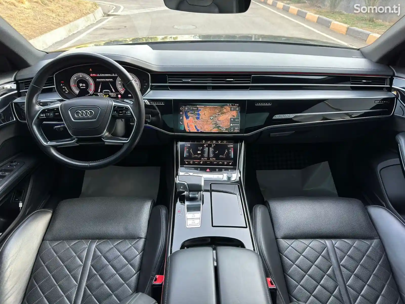 Audi A8, 2020-7