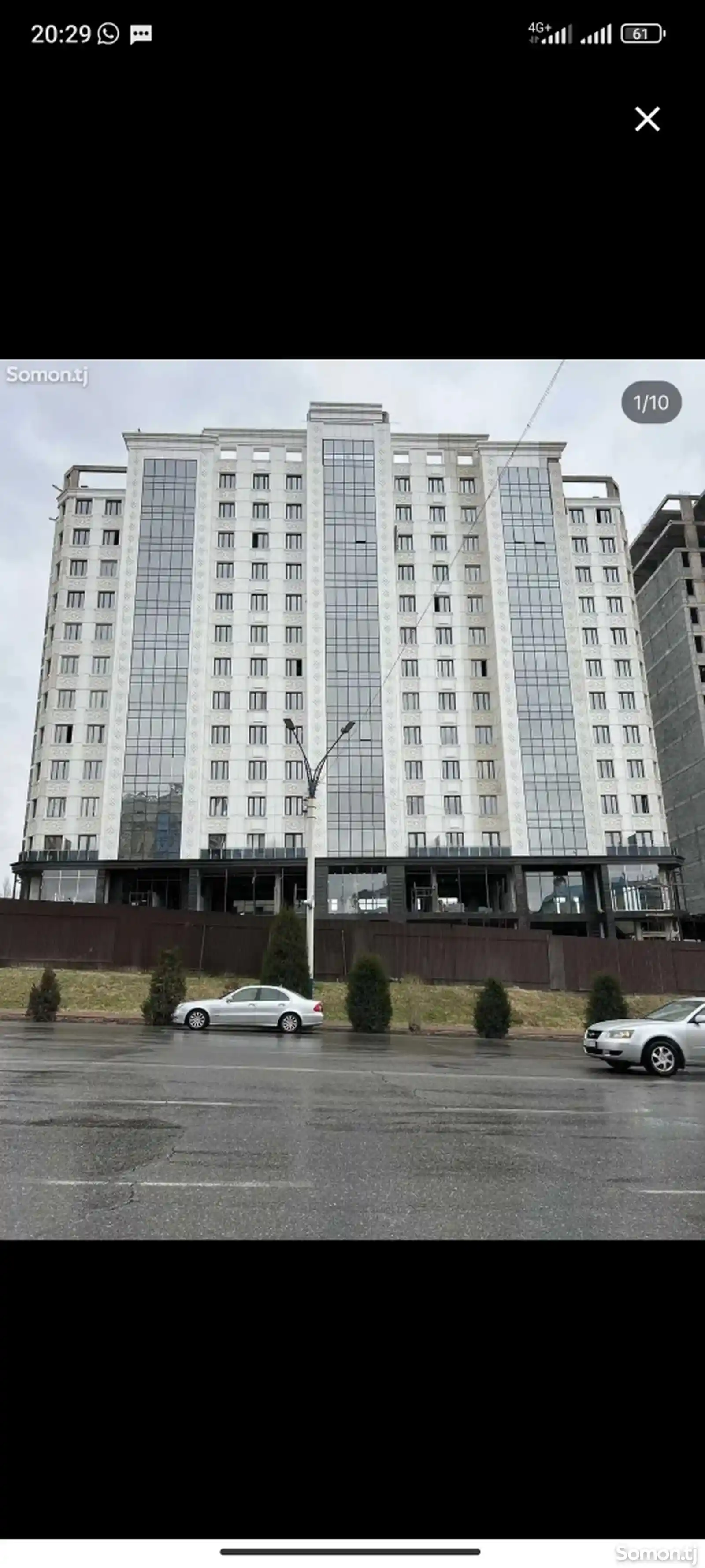 2-комн. квартира, 12 этаж, 42 м², 20 мкр-8