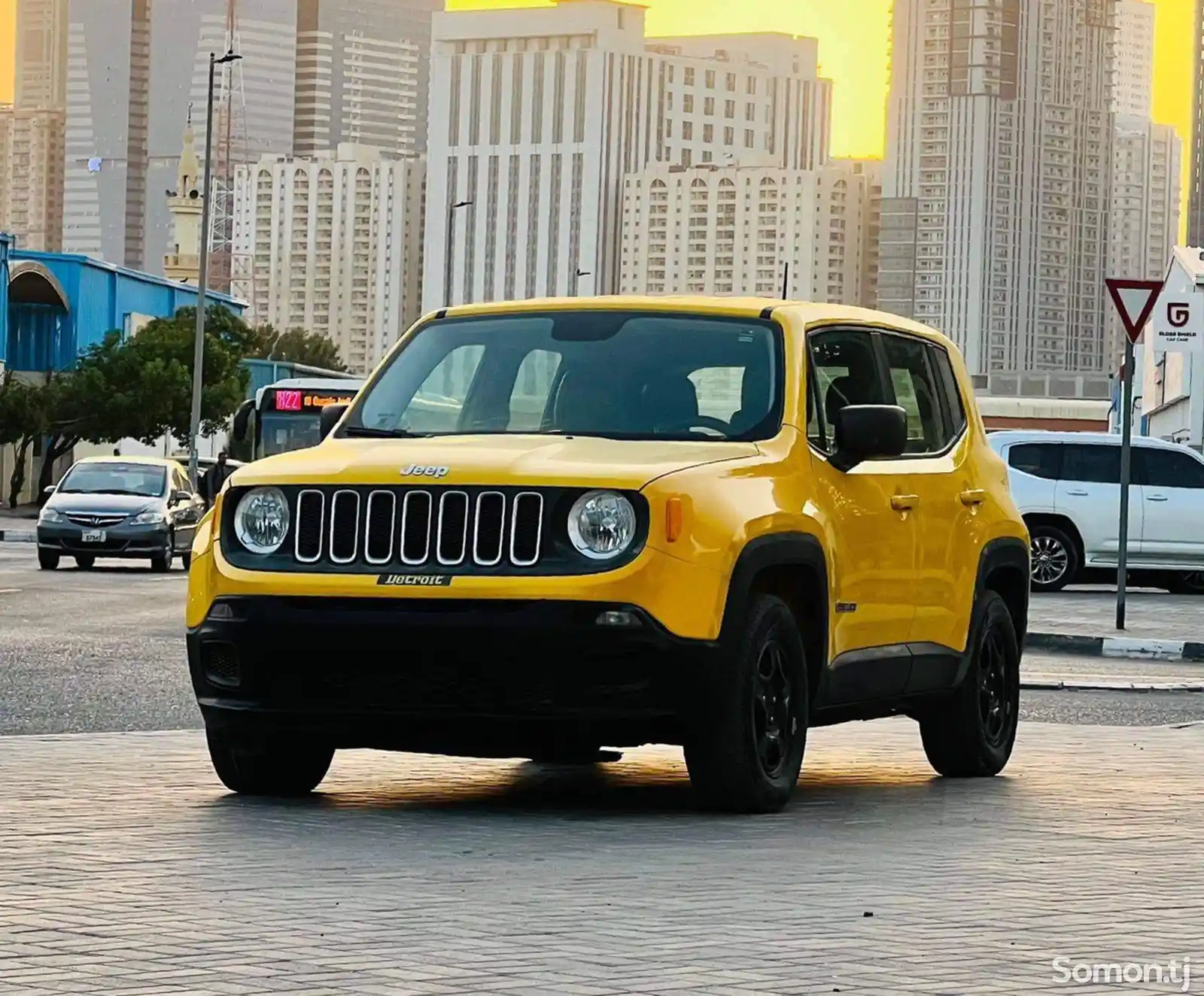 Jeep Renegade, 2017-2