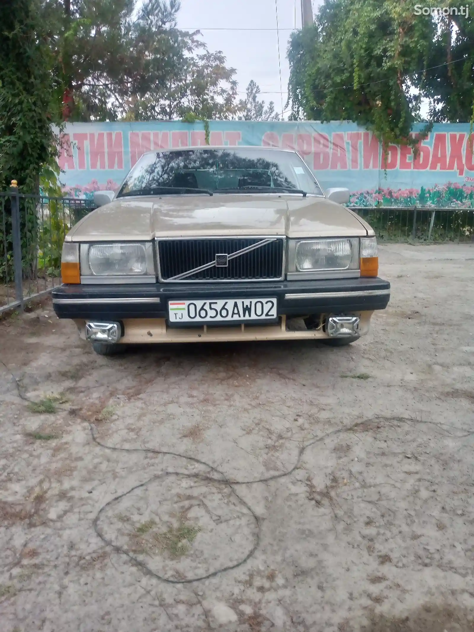 Volvo 740, 1987-3