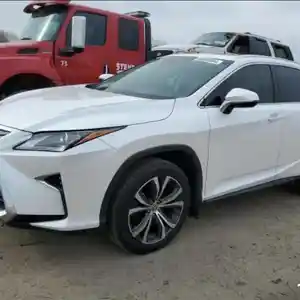 Lexus RX series, 2018