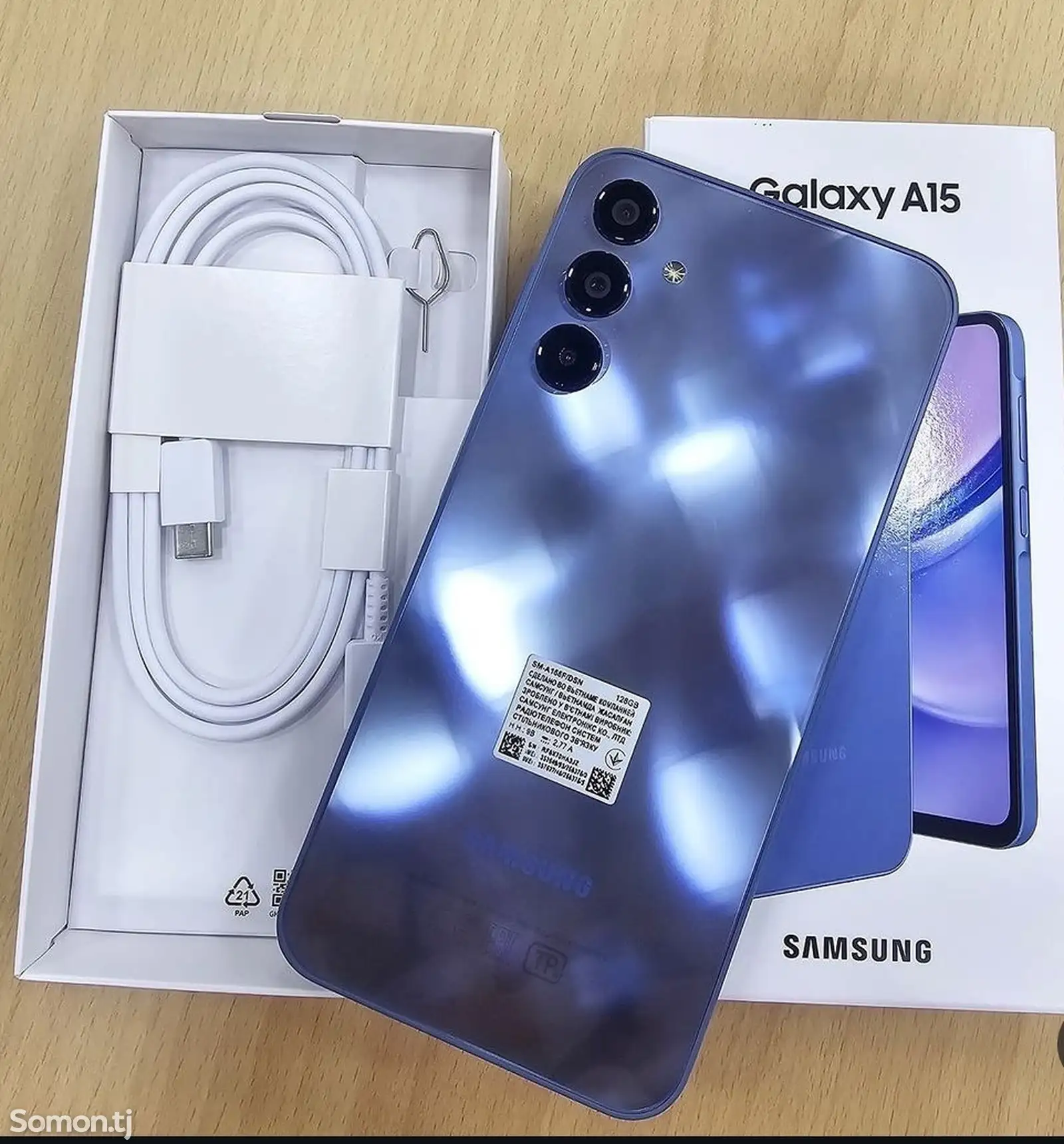 Samsung Galaxy A15 4/128Gb Blue Black-4