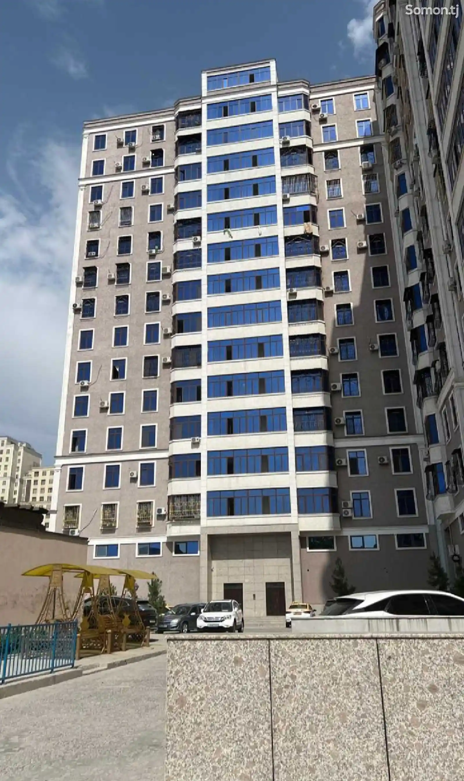 3-комн. квартира, 14 этаж, 90м², Караболо-13