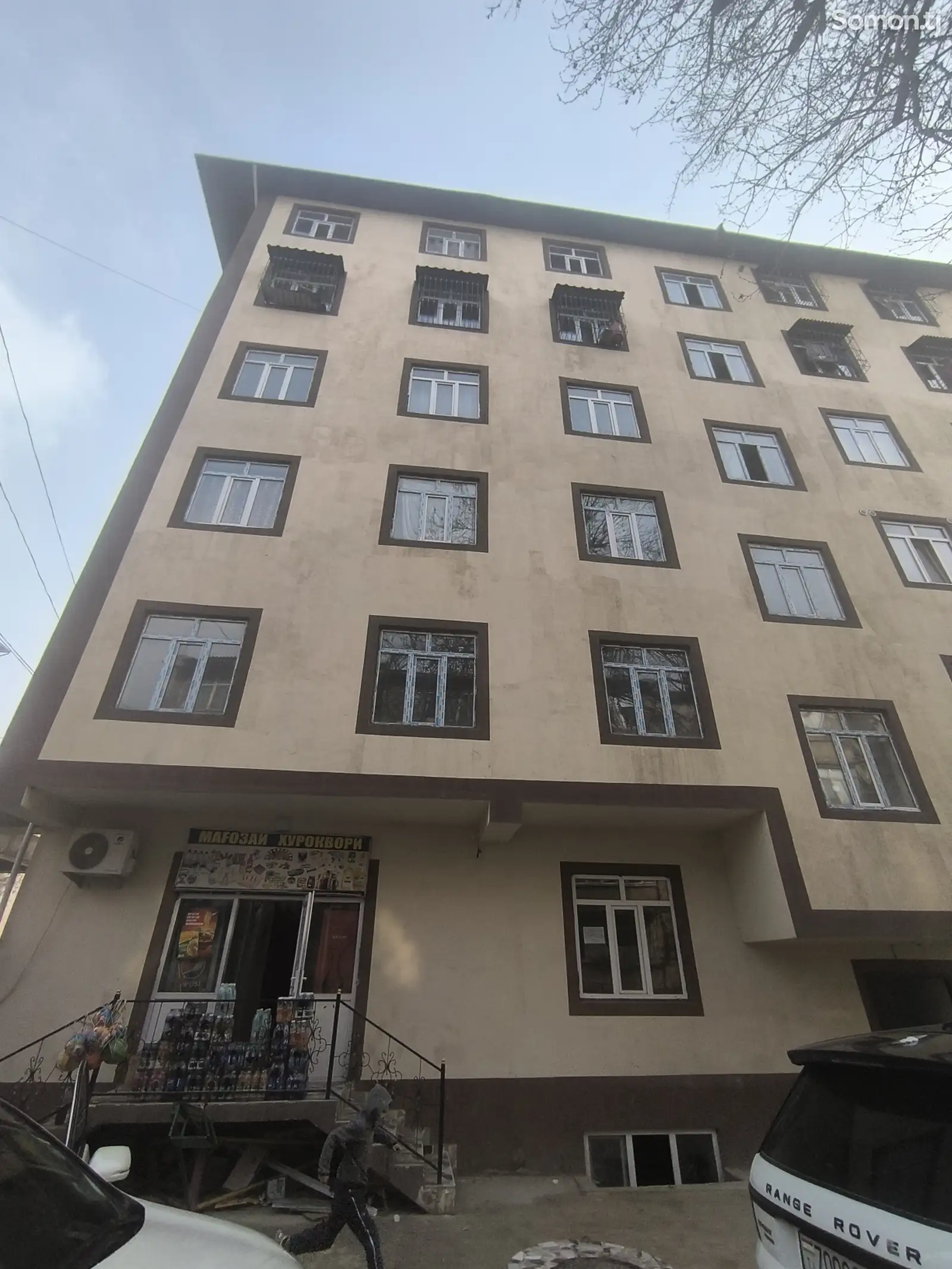 2-комн. квартира, 6 этаж, 60 м², 4 мкр-1