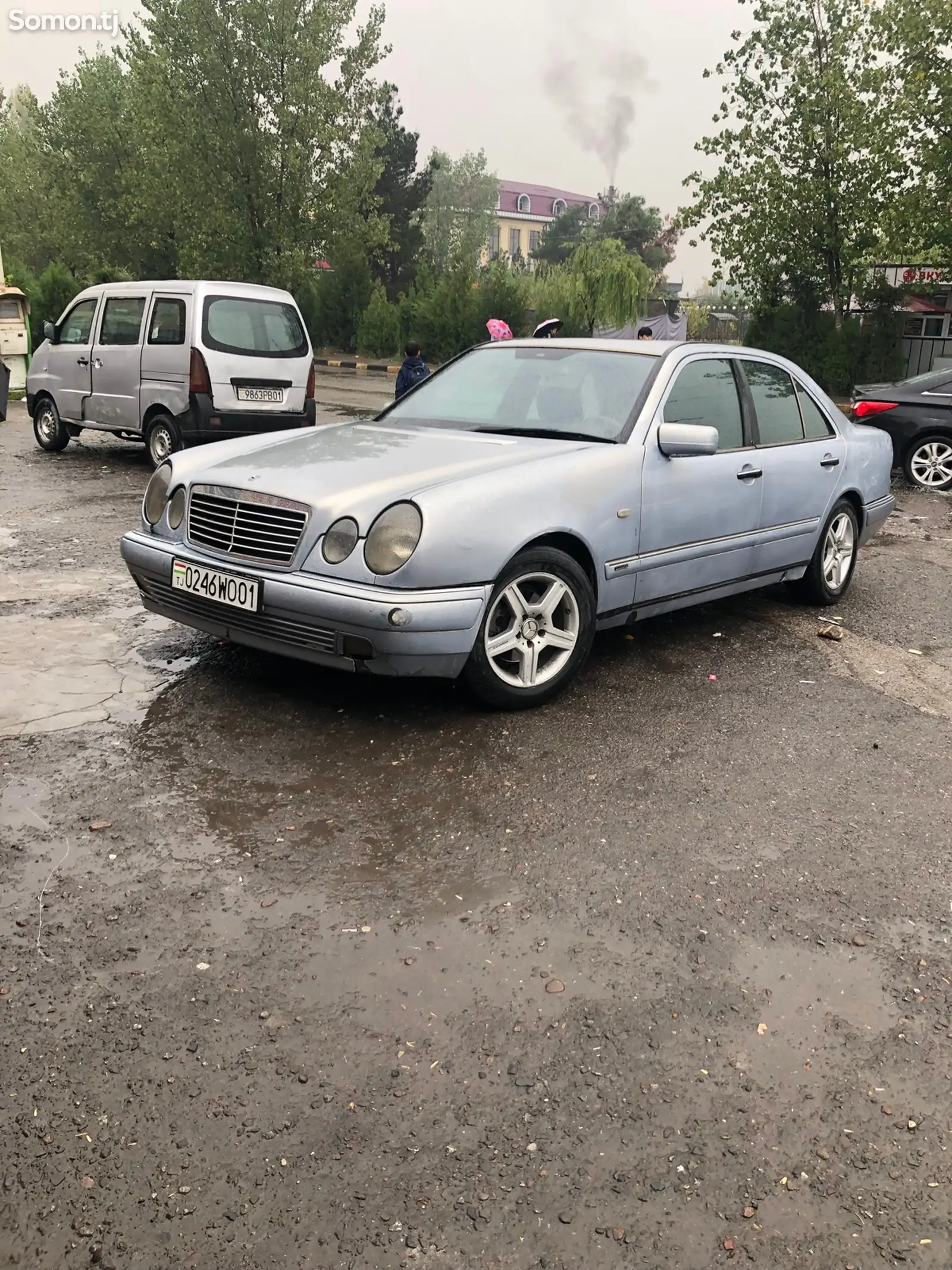 Mercedes-Benz E class, 1996-1