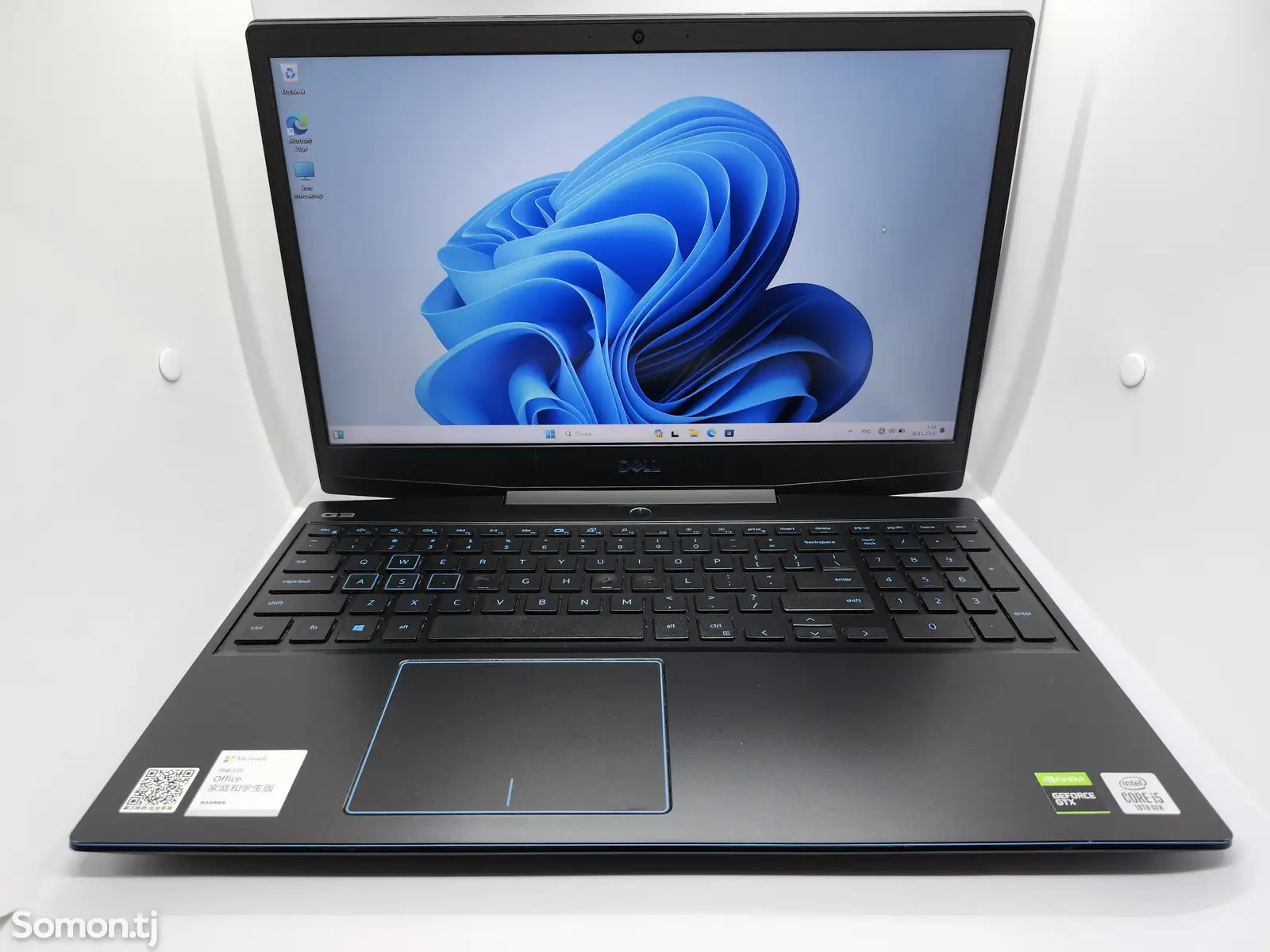 Игровой ноутбук Dell i5-10300H/16GB DDR4/4GB GTX1650/256GB SSD 1TB HDD-1