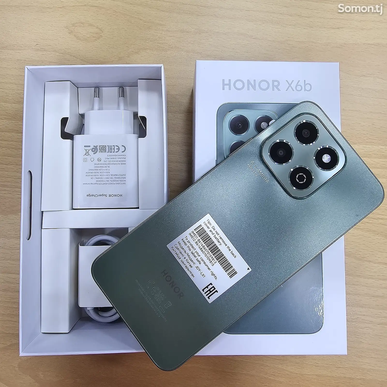 Honor X6b 128Gb Green-2