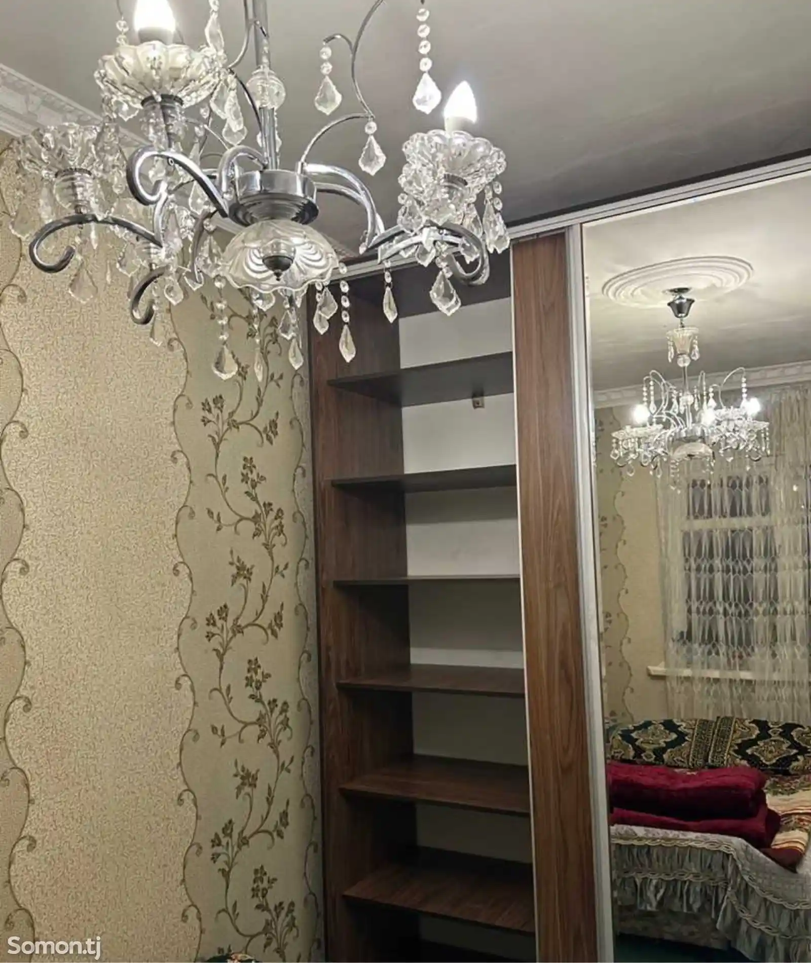 2-комн. квартира, 4 этаж, 60м², И. Сомони, сельхозинститут-2