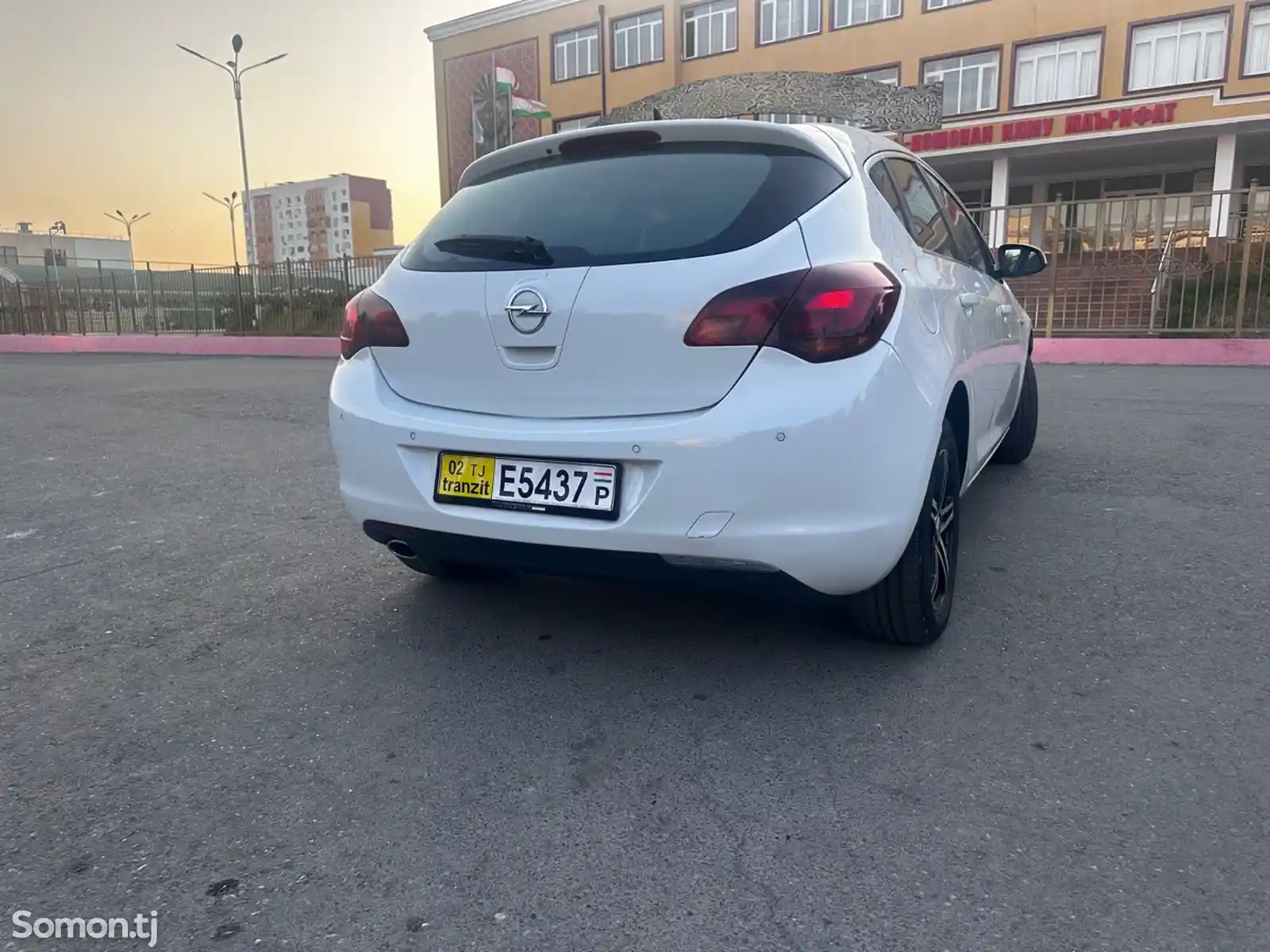 Opel Astra J, 2011-4