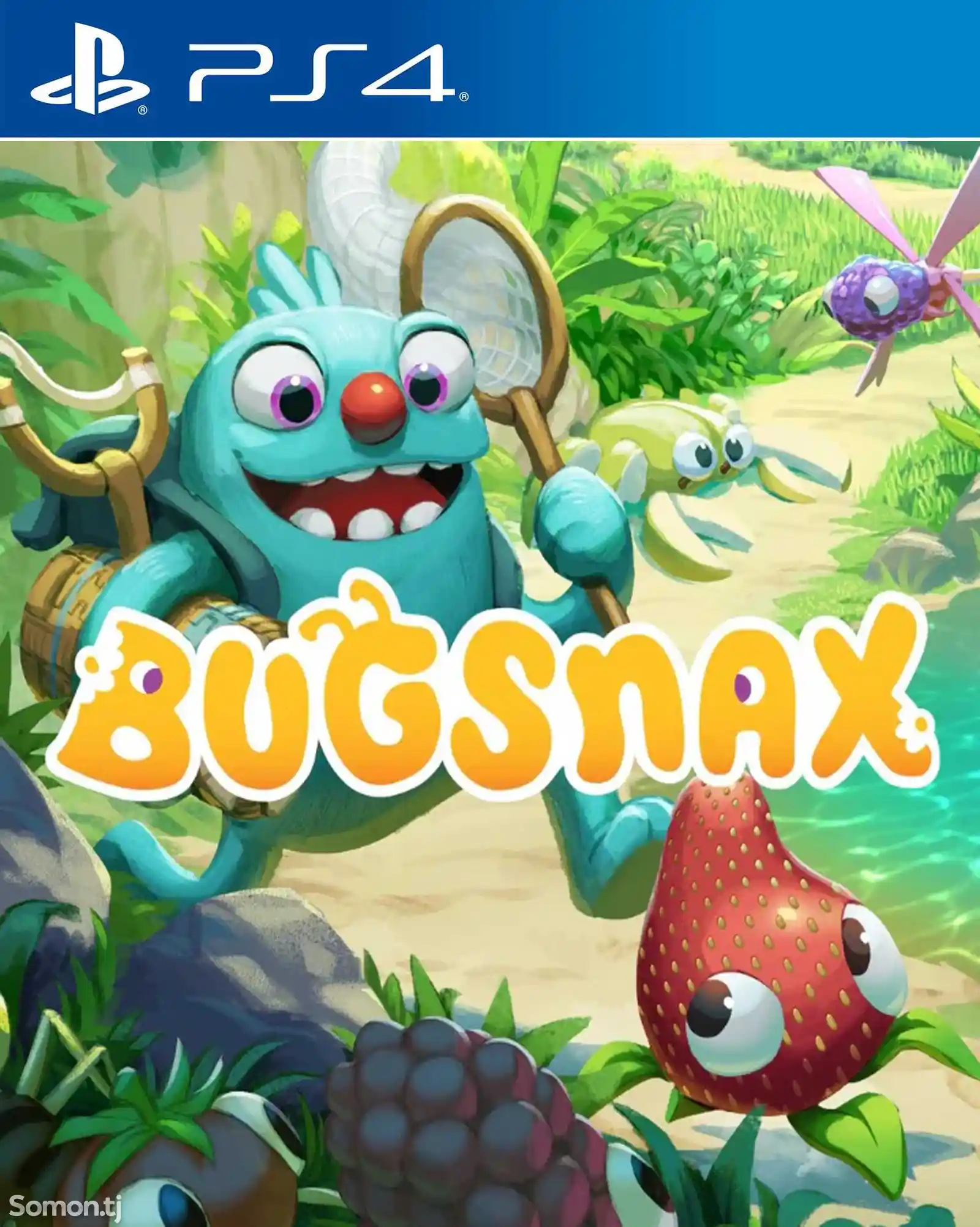 Игра Bugsnax для PS-4 / 5.05 / 6.72 / 7.02 / 7.55 / 9.00-1