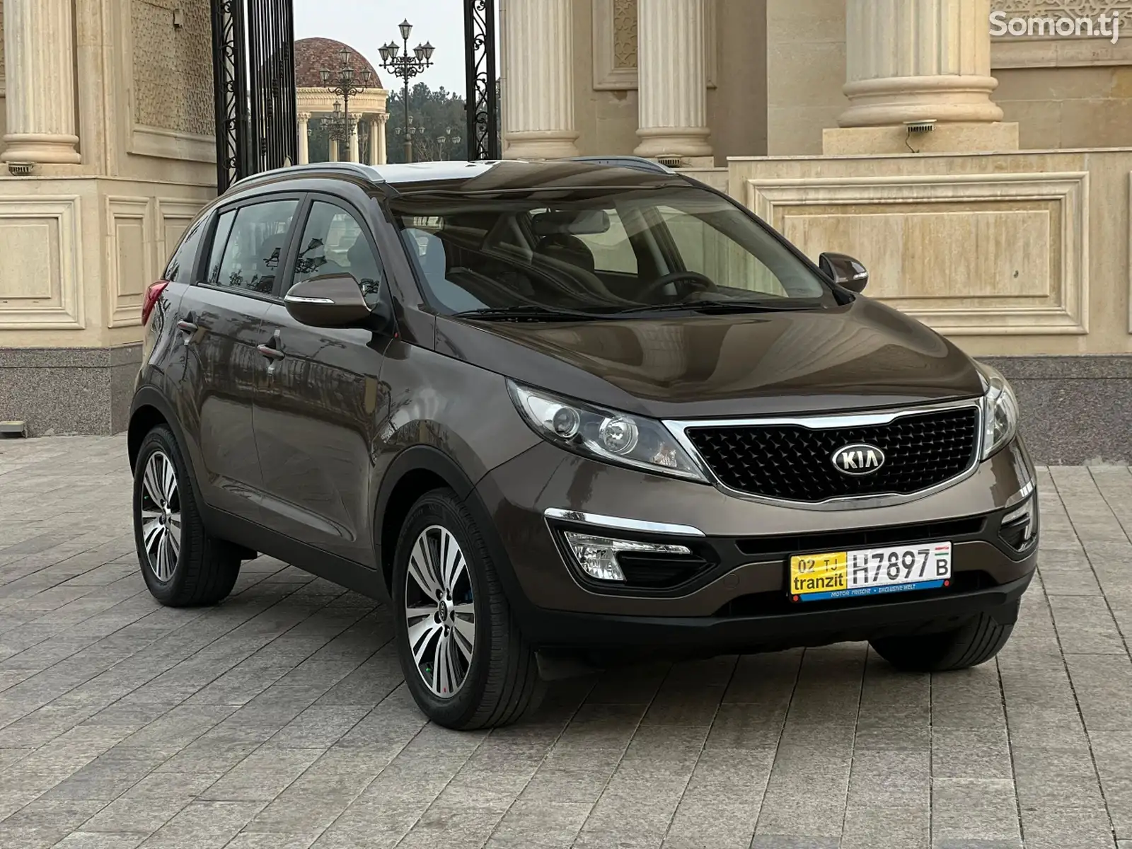 Kia Sportage, 2014-1