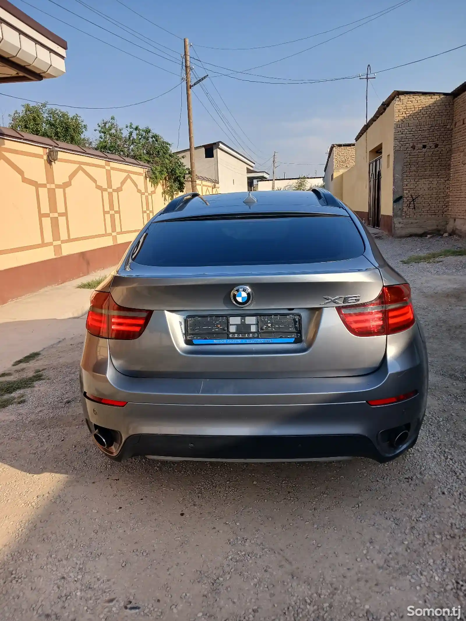 BMW X6, 2009-6