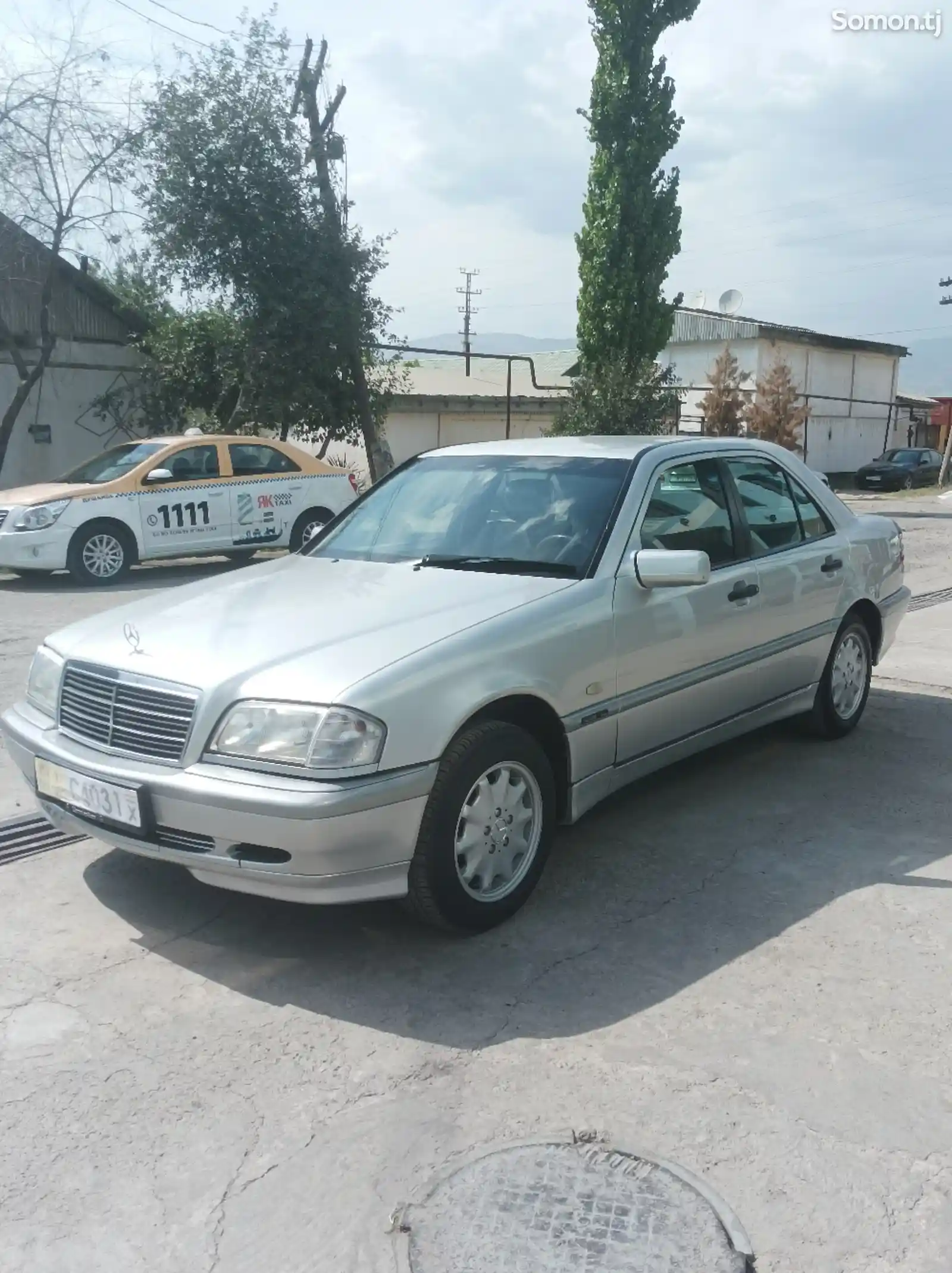 Mercedes-Benz C class, 2000-3