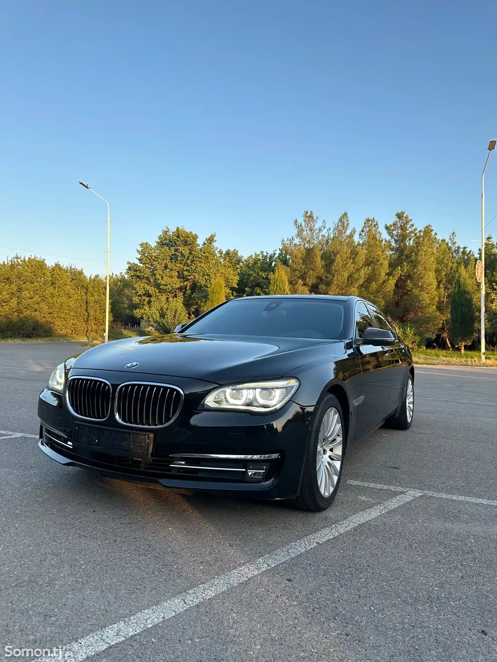 BMW 7 series, 2014-1