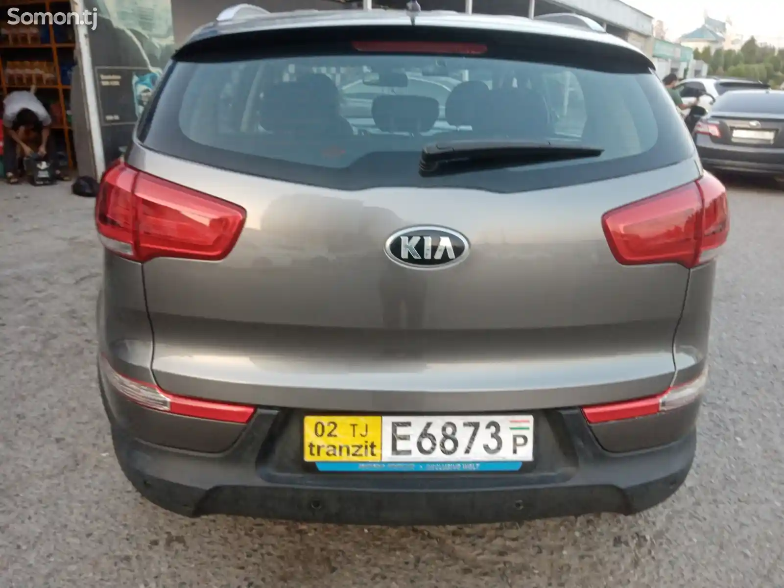 Kia Sportage, 2015-6