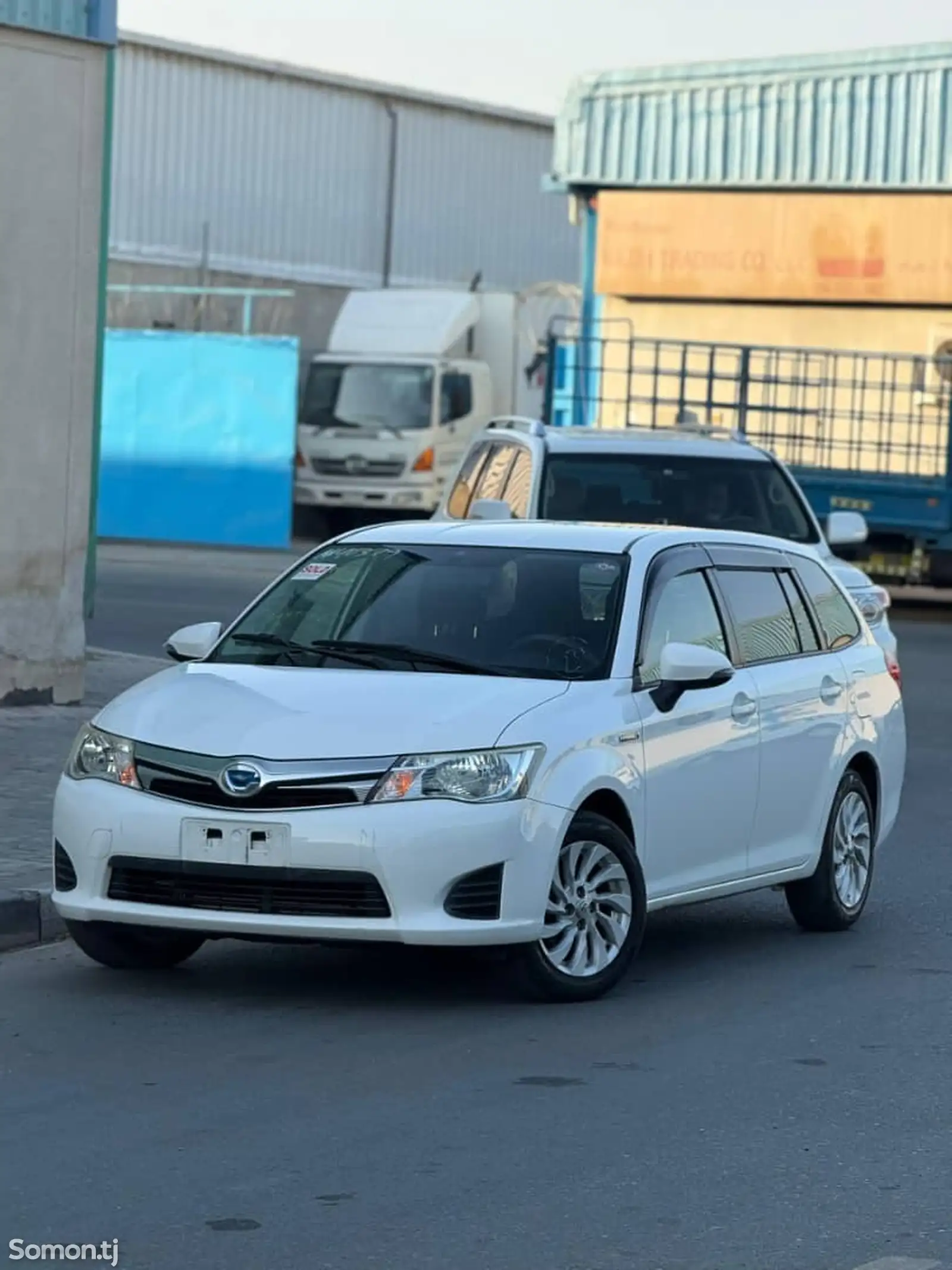 Toyota Fielder, 2014-1