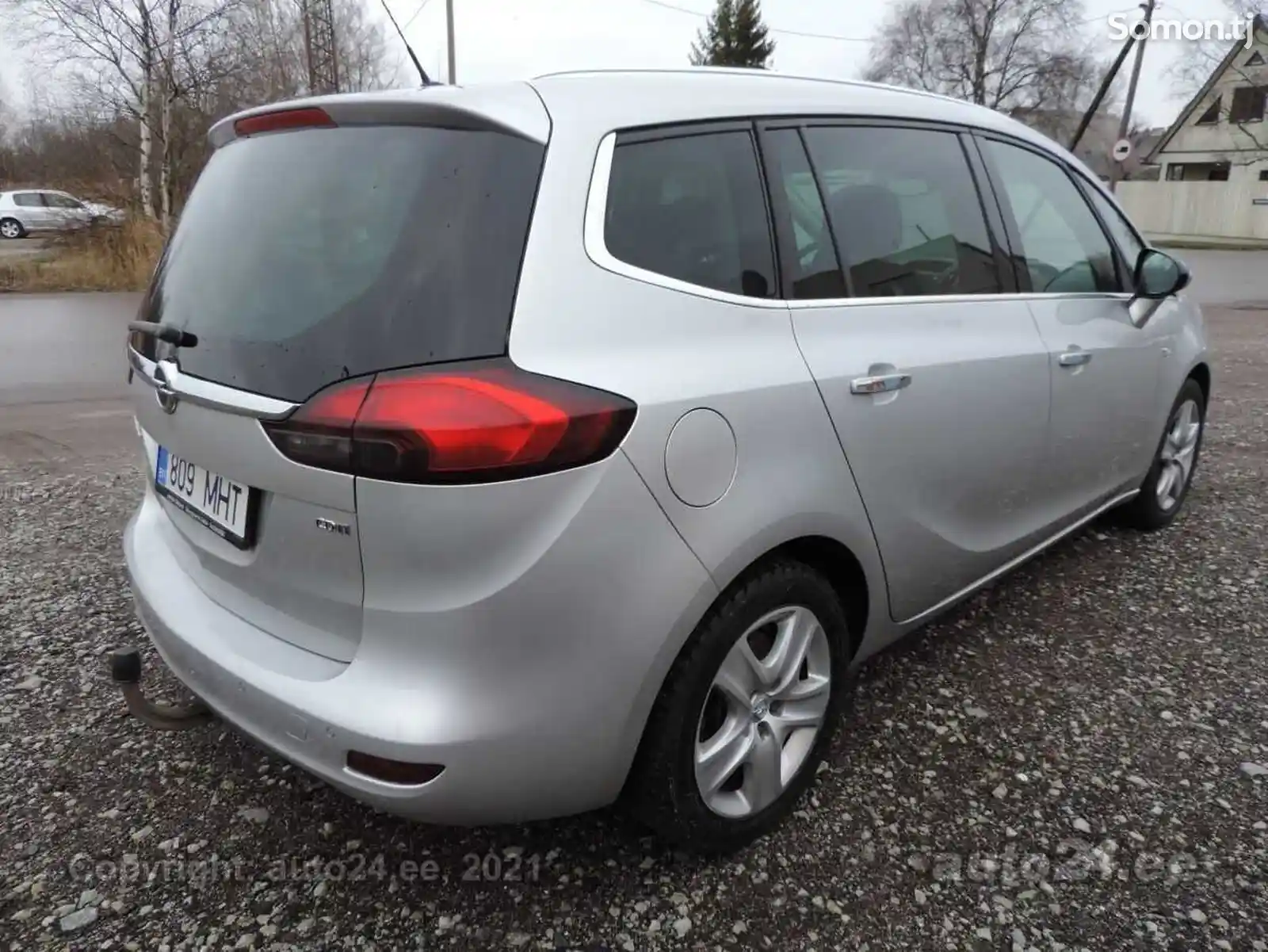 Opel Zafira, 2012-2