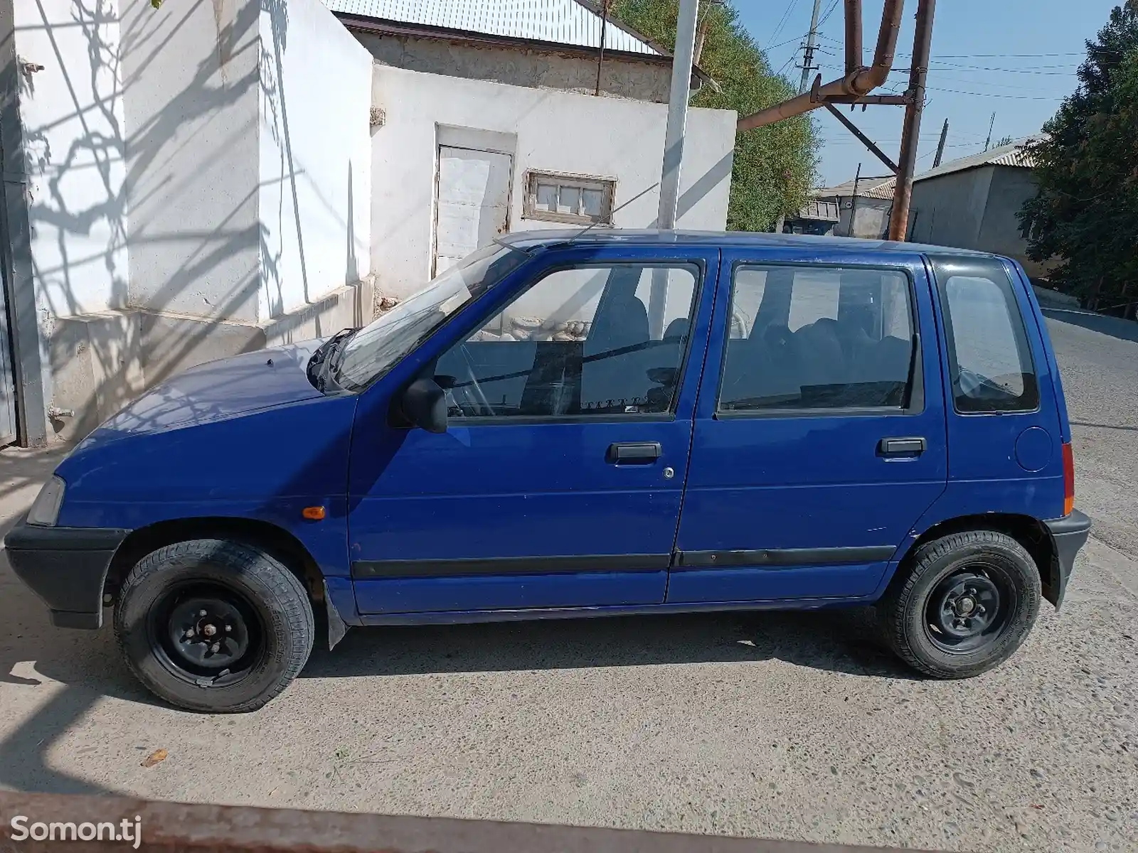 Daewoo Tico, 1996-3