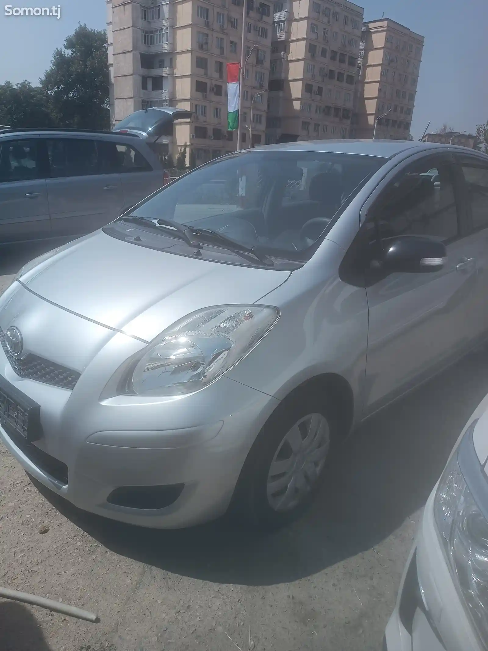 Toyota Vitz, 2009-4