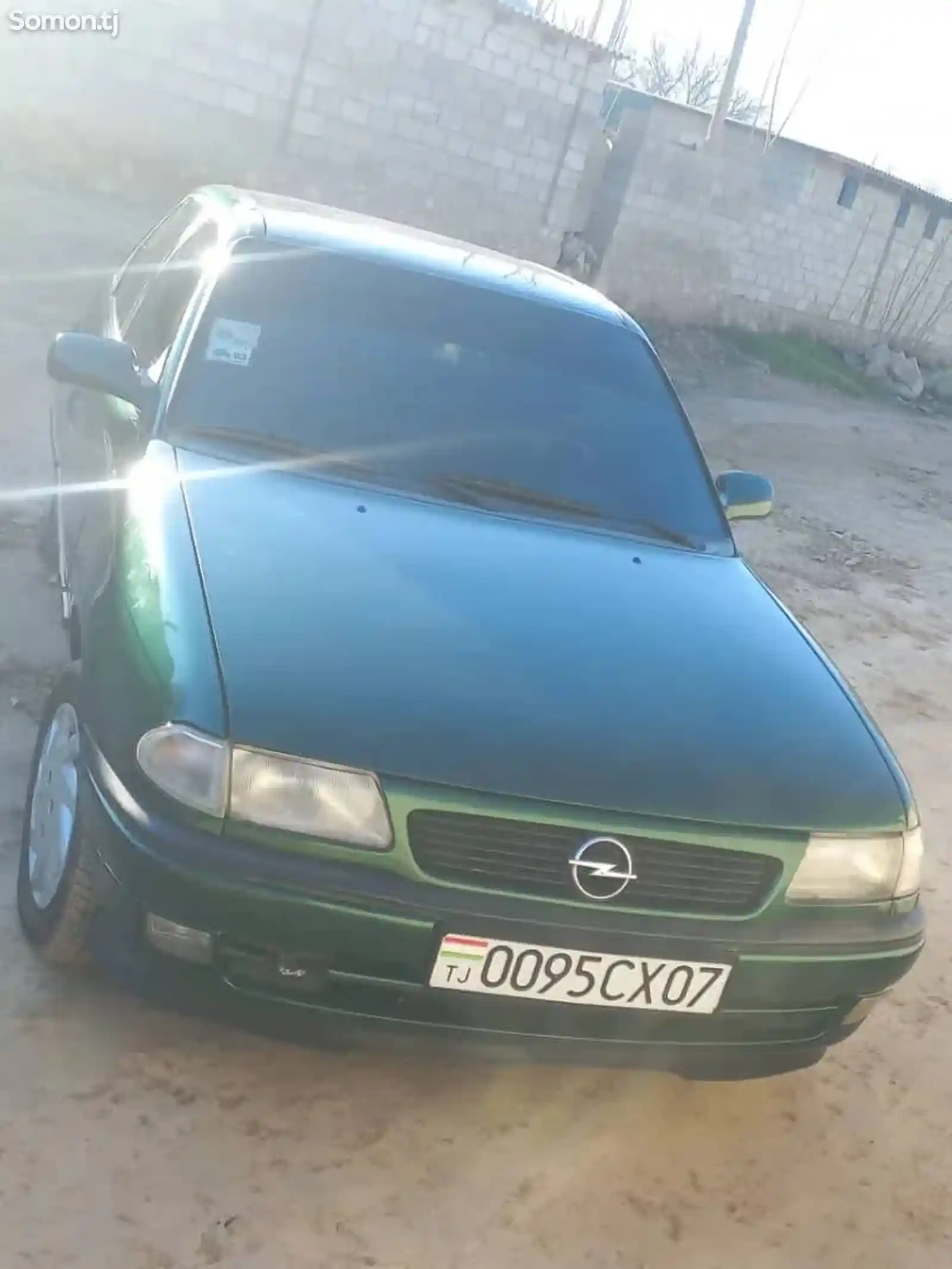 Opel Astra F, 1997-8