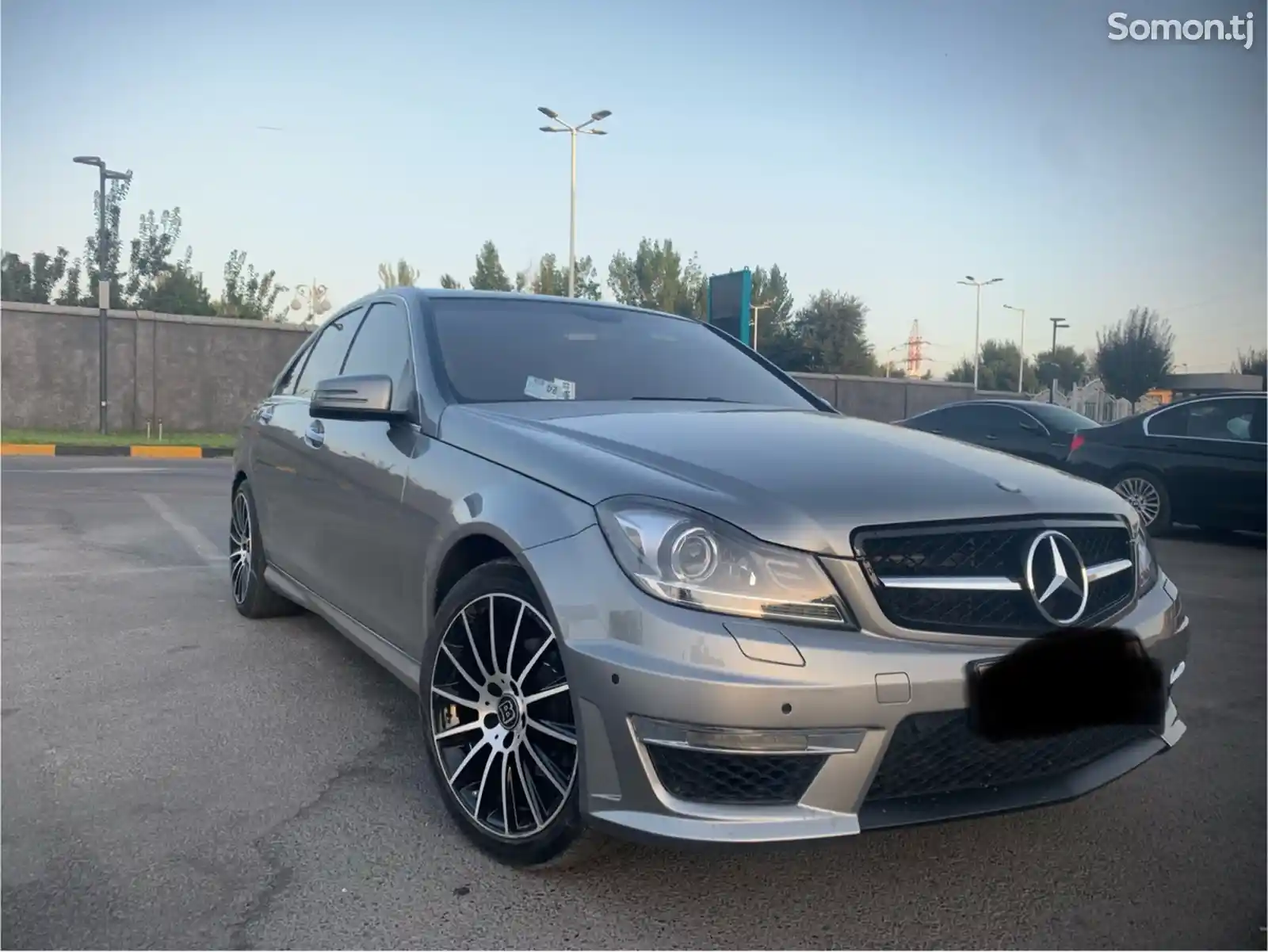 Mercedes-Benz C class, 2014-2