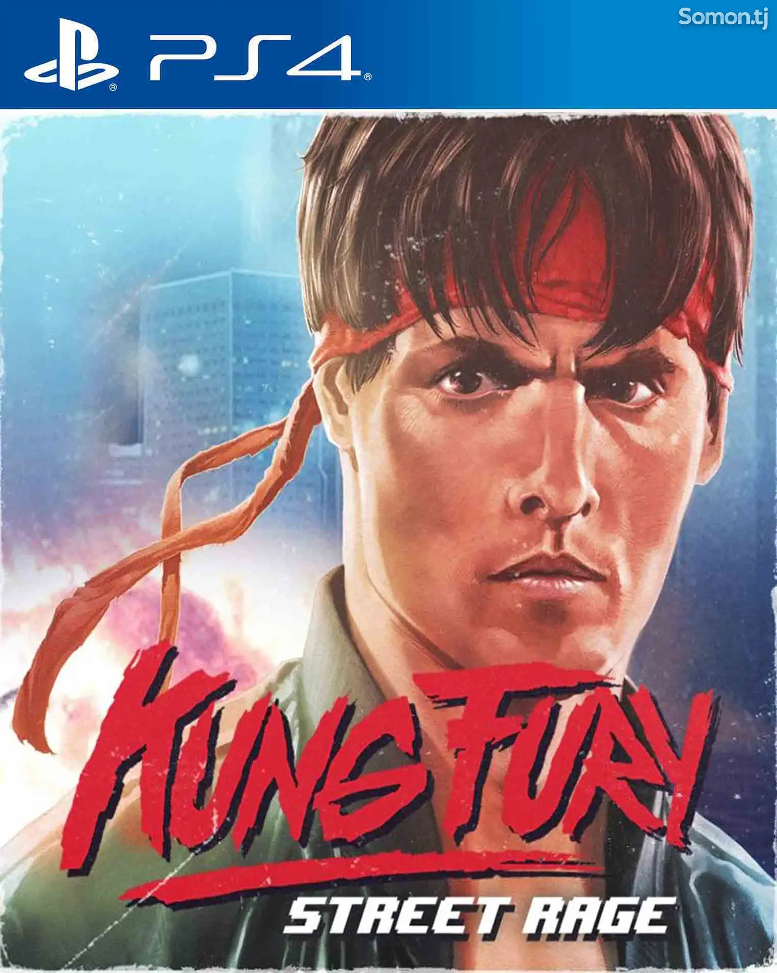 Игра Kung fury street rage для PS-4 / 5.05 / 6.72 / 7.02 / 7.55 / 9.00 / 11.00 /-1