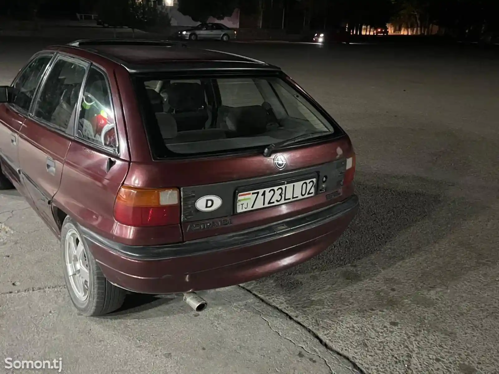 Opel Astra F, 1992-4