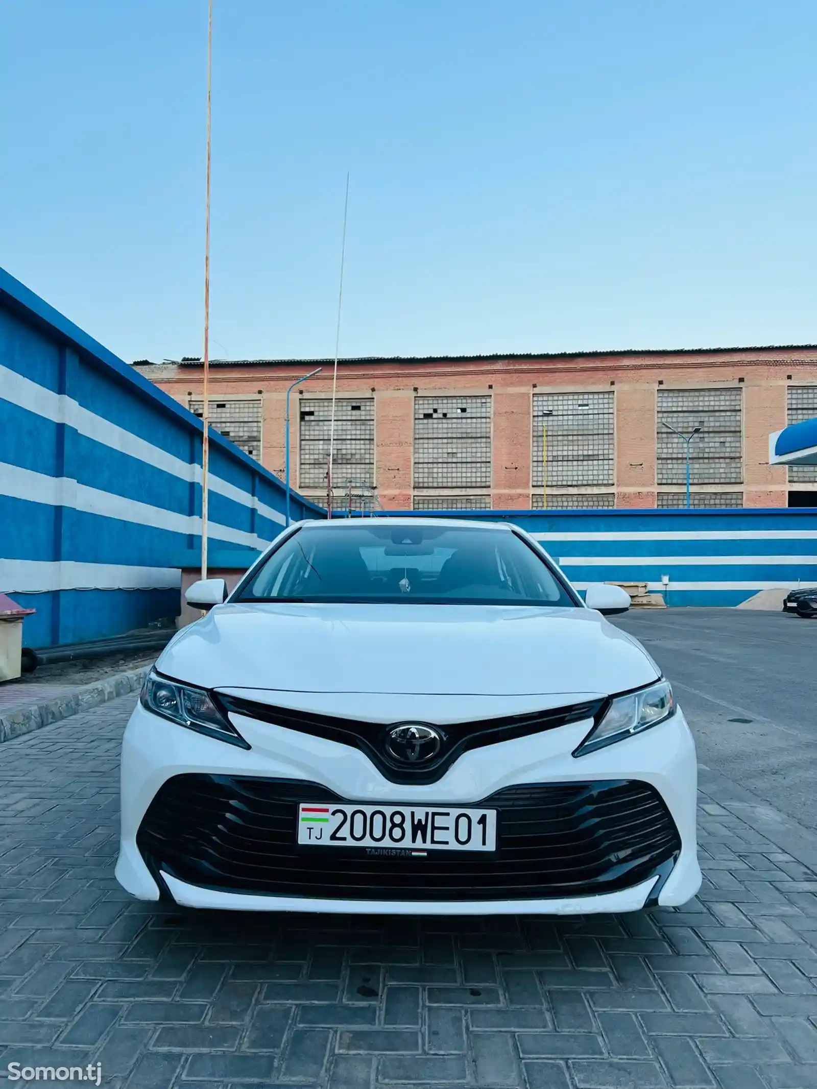 Toyota Camry, 2019-2