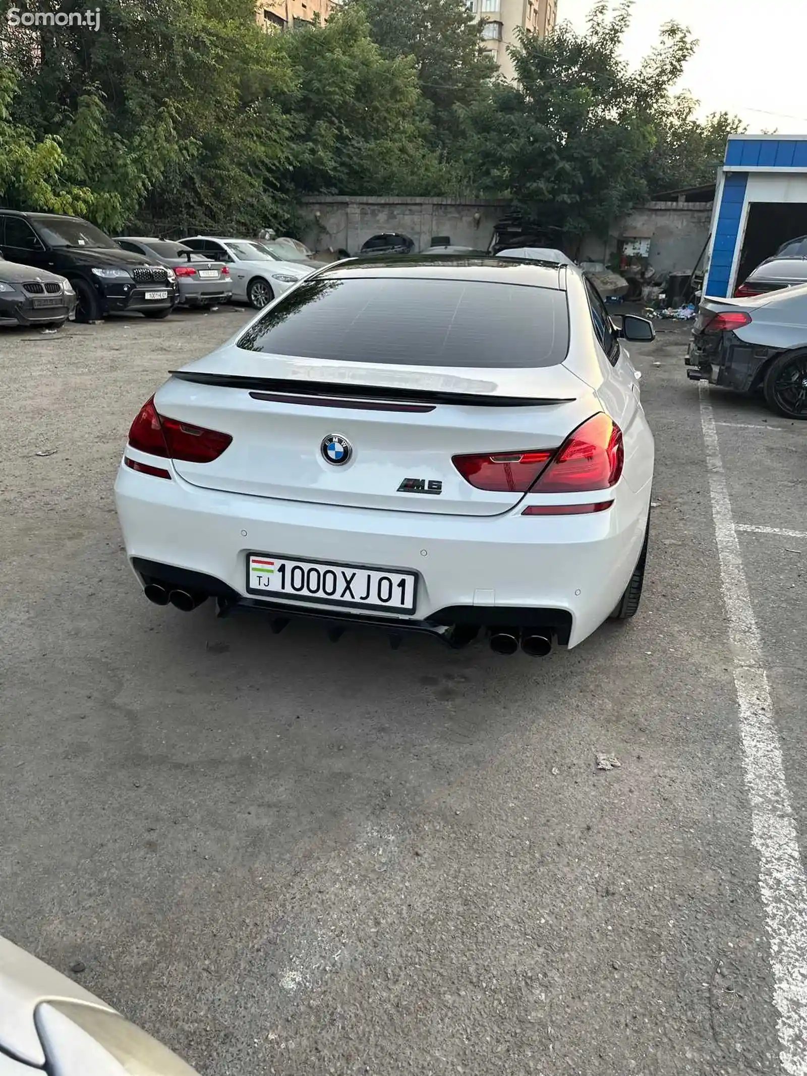 BMW 6 series, 2012-4