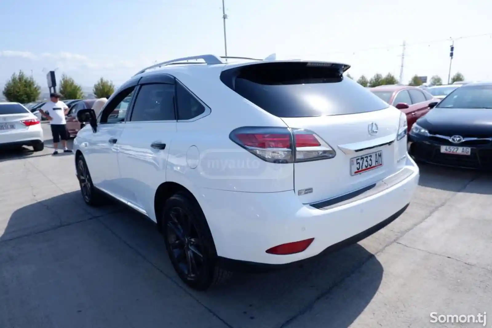 Lexus RX series, 2015-4