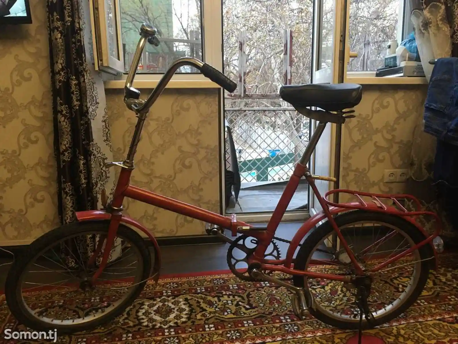 Велосипед советский Кама-2