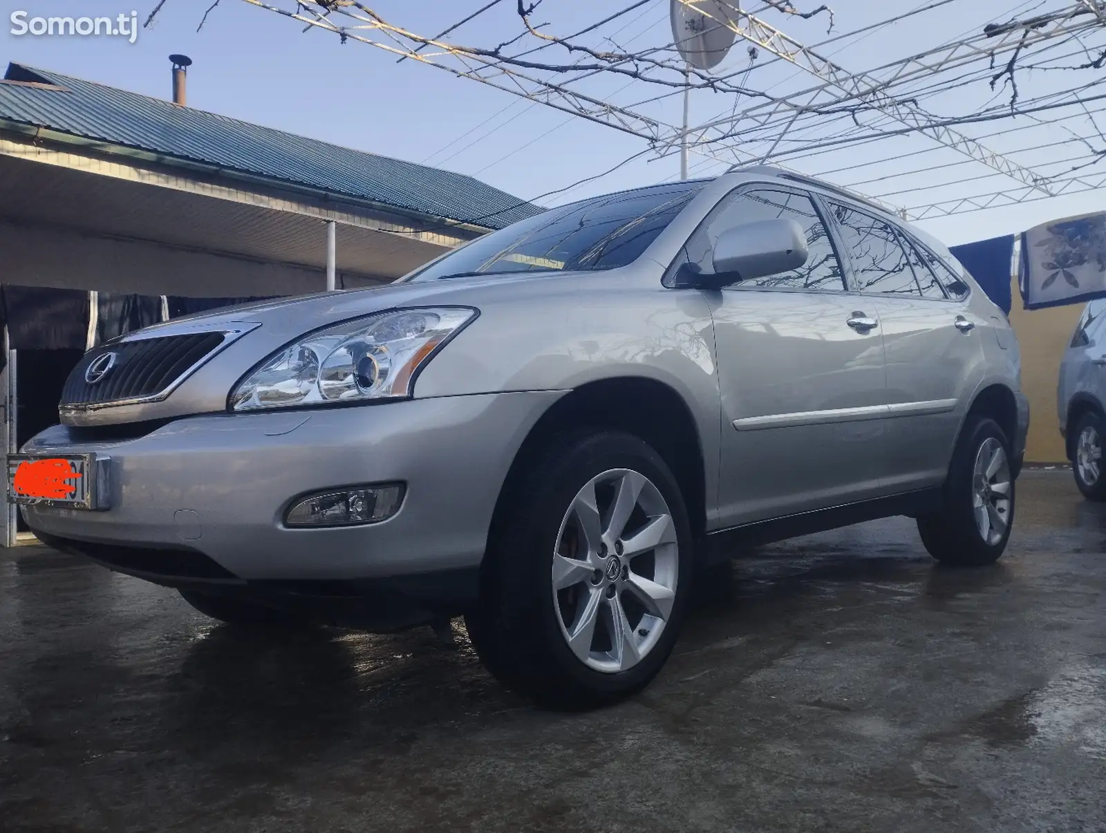 Lexus RX series, 2008-1