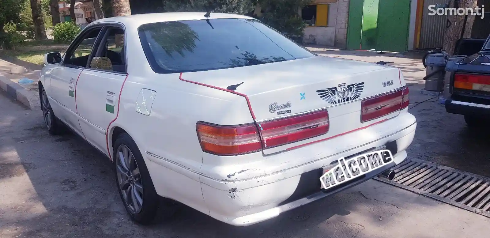 Toyota Mark II, 1997-2