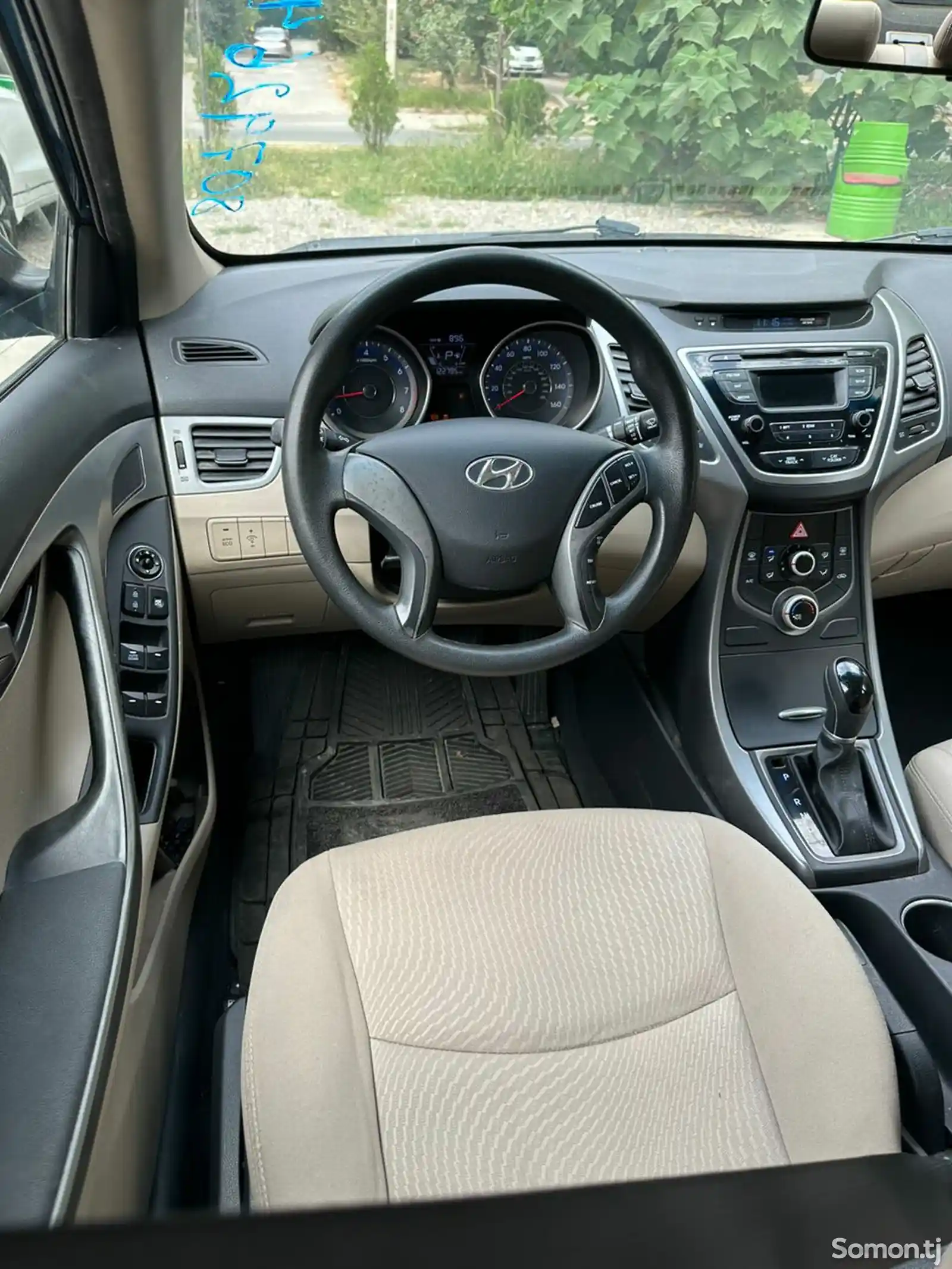 Hyundai Elantra, 2014-7