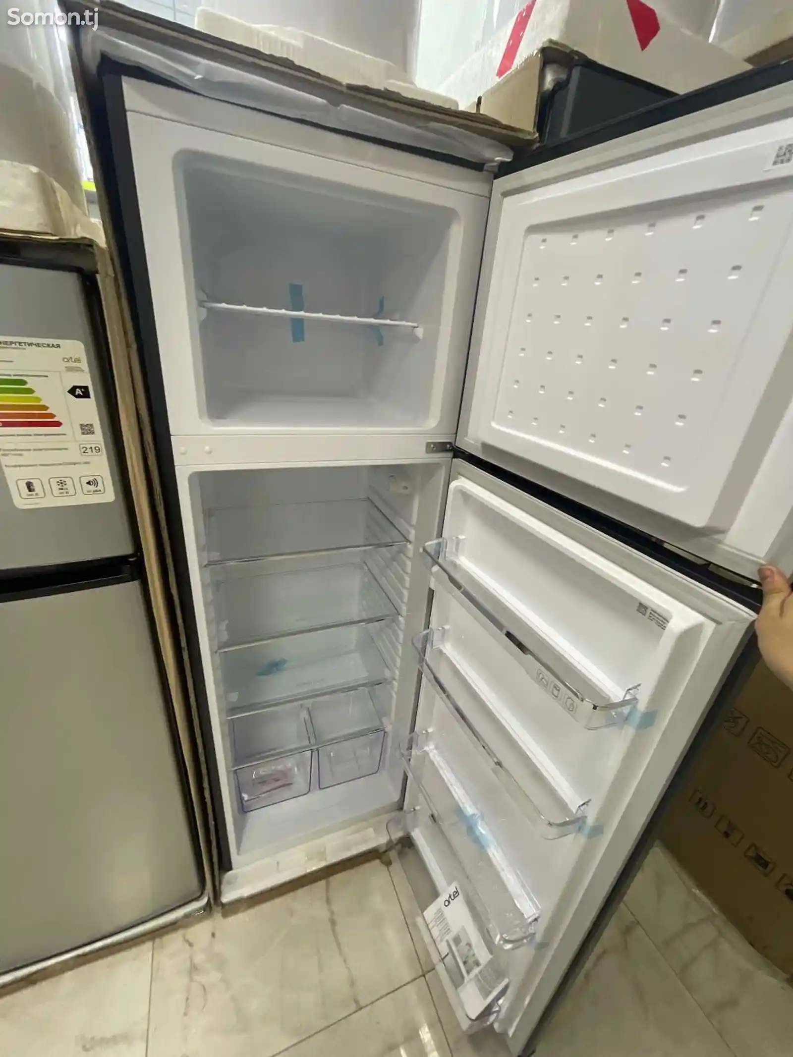 Холодильник Artel 341 серый-4