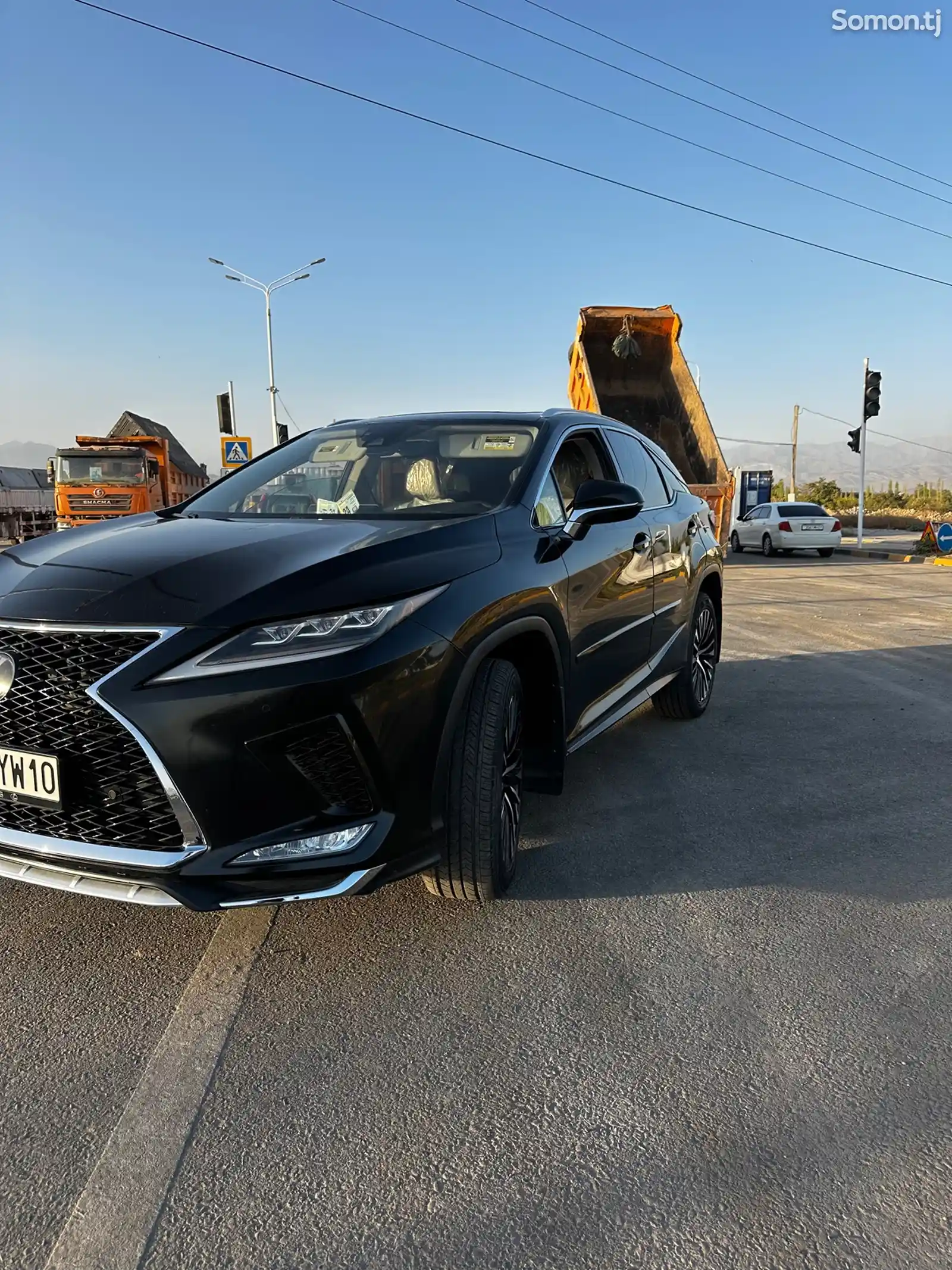 Lexus RX series, 2019-16