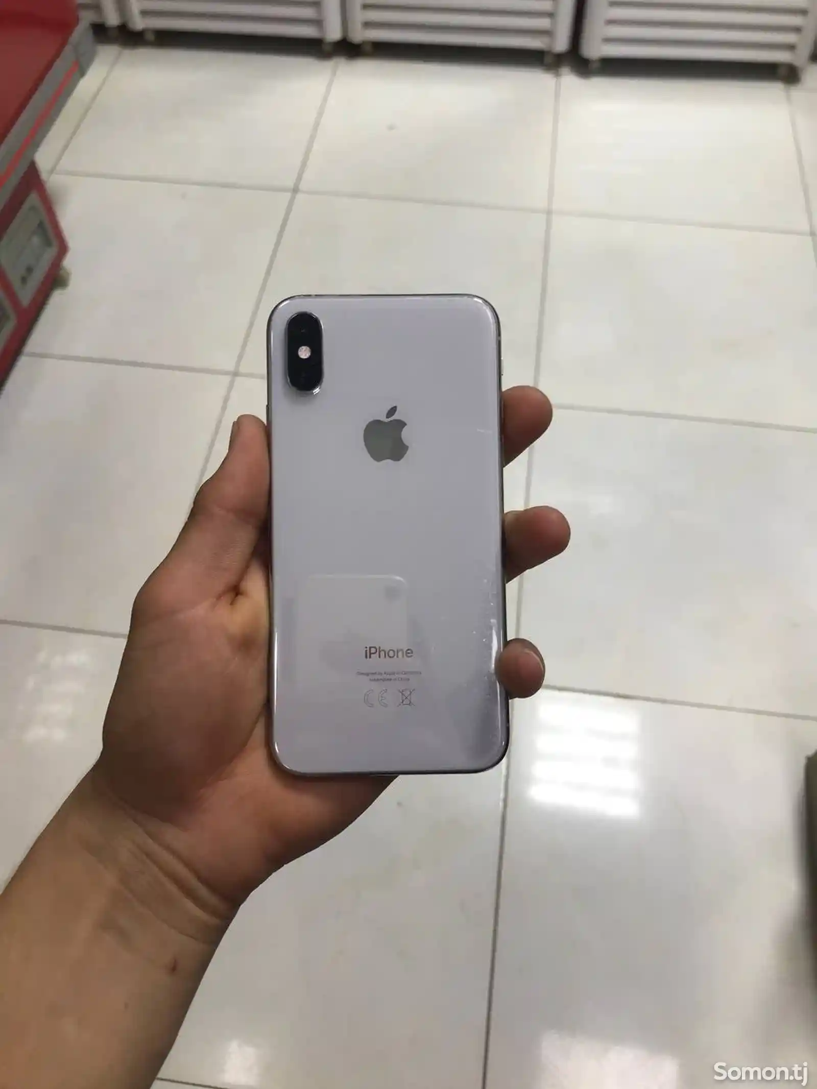 Apple iPhone Xs, 512 gb, Silver-4